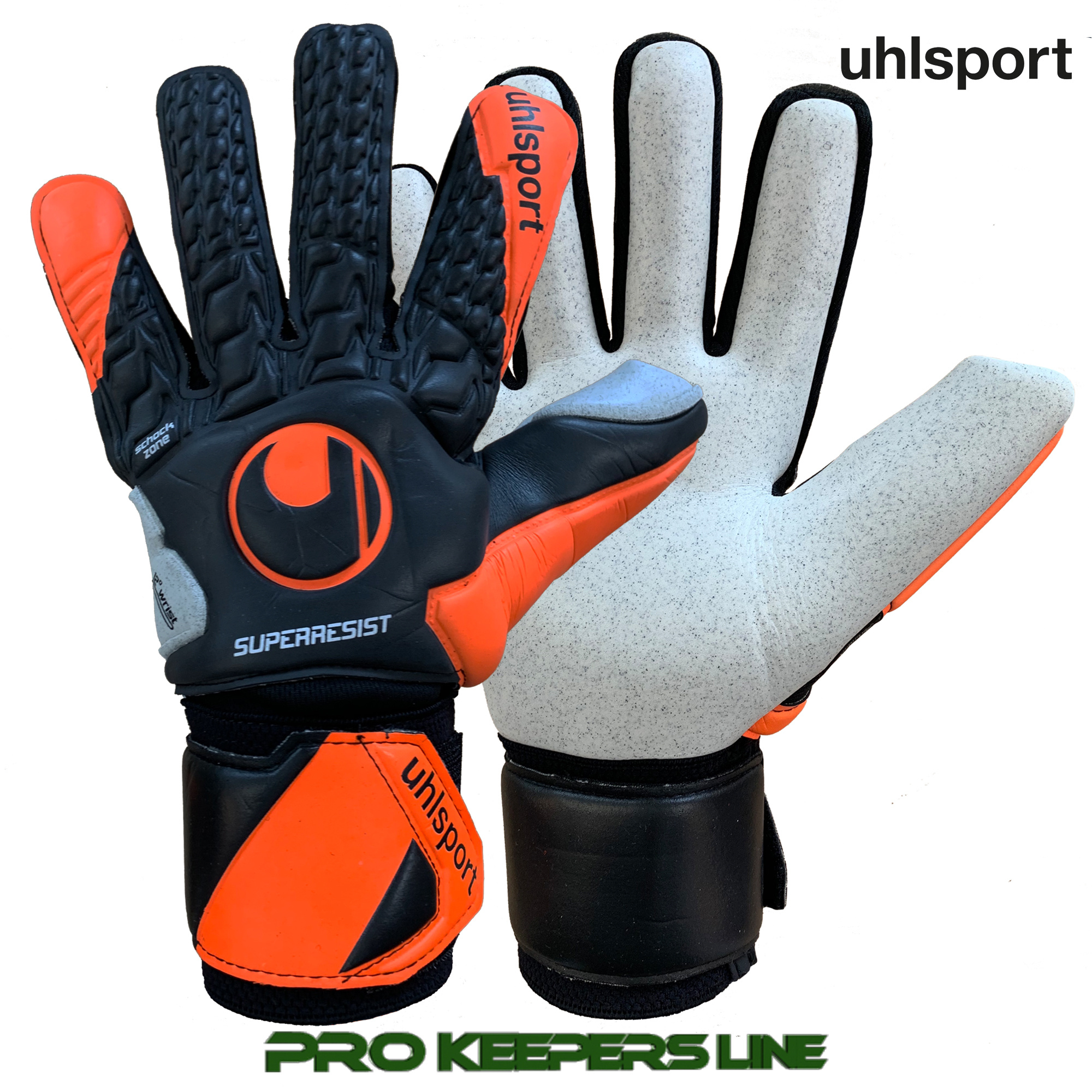 UHLSPORT SUPER RESIST HN (NEGATIEVE NAAD)