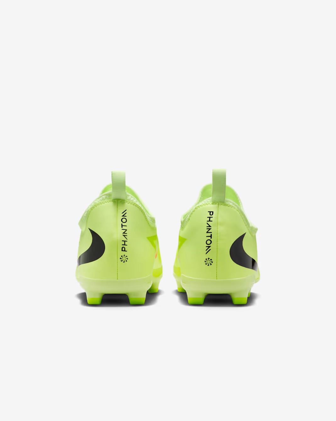 NIKE JR PHANTOM 6 LOW ACADEMY FG/MG HYPER CRIMSON/LIMELIGHT/BLACK