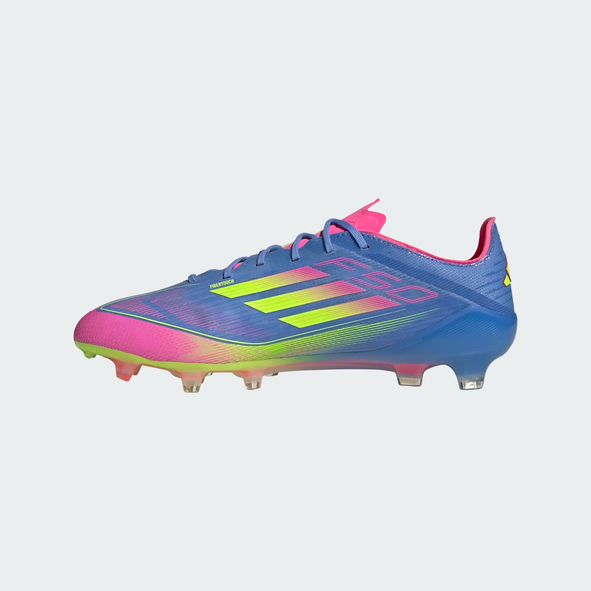ADIDAS F50 ELITE FG BLUE FUSION/LUCID LEMON/LUCID PINK ADIDAS F50 ELITE FG BLUE FUSION/LUCID LEMON/LUCID PINK