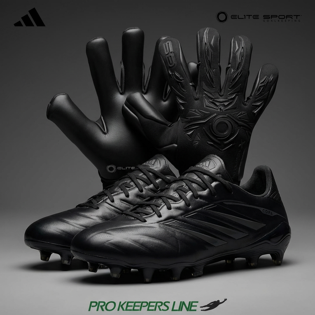 BOOTS/GLOVES BLACK BUNDLE DEAL