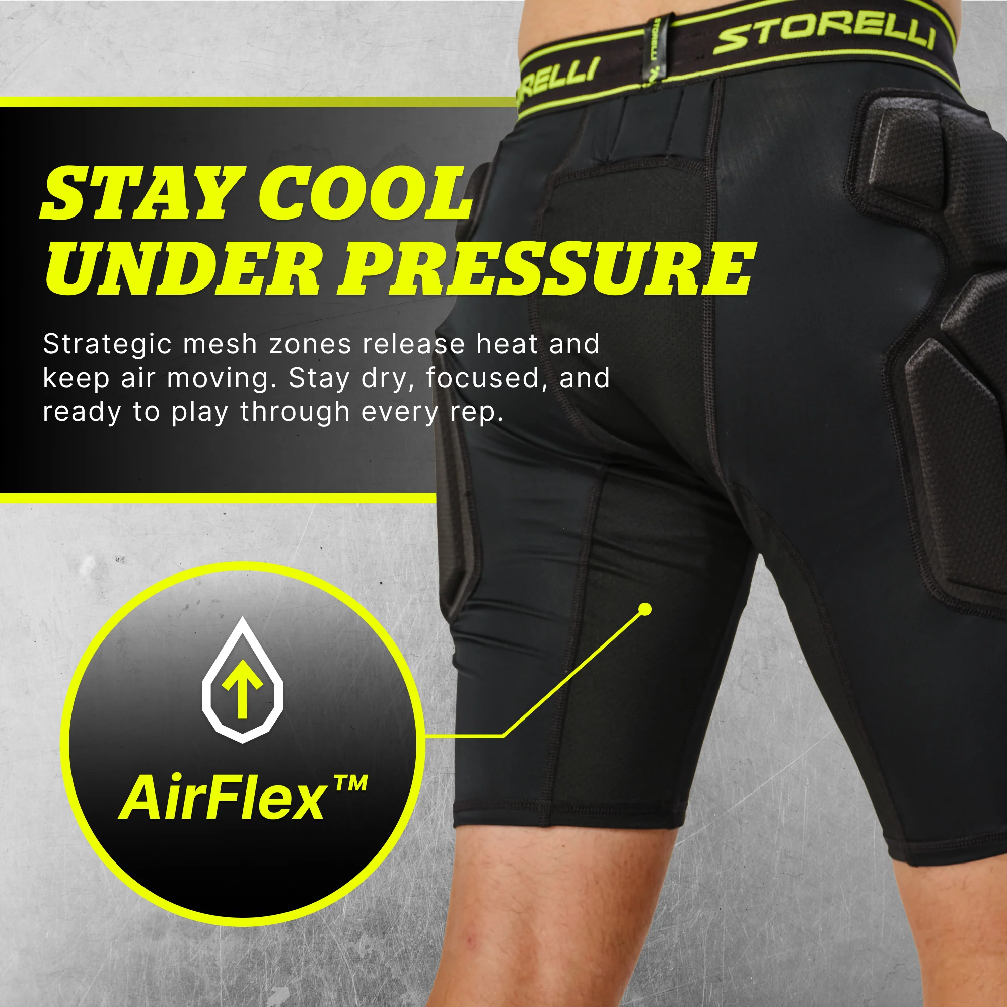 STORELLI BODYSHIELD ULTIMATE PROTECTION SHORT (PADDED)
