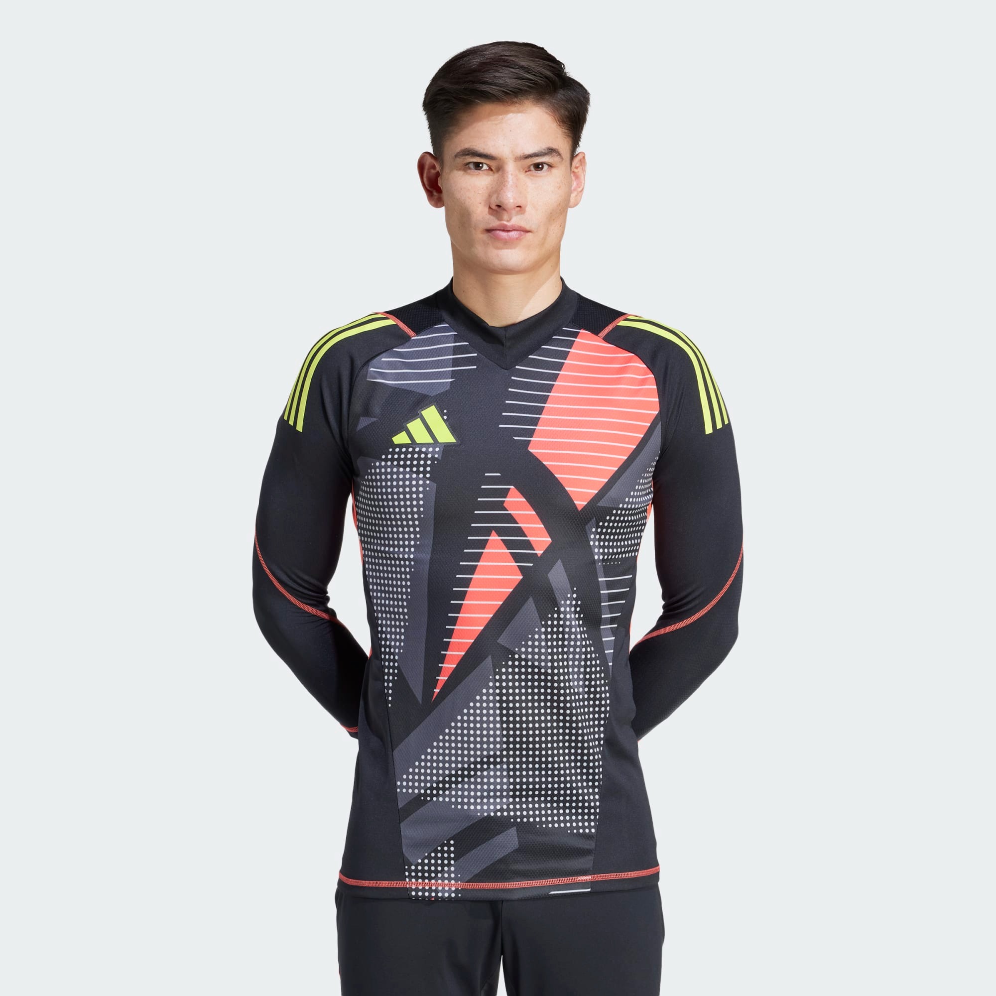 ADIDAS TIRO24 PRO GK JERSEY LS BLACK ADIDAS TIRO24 PRO GK JERSEY LS BLACK