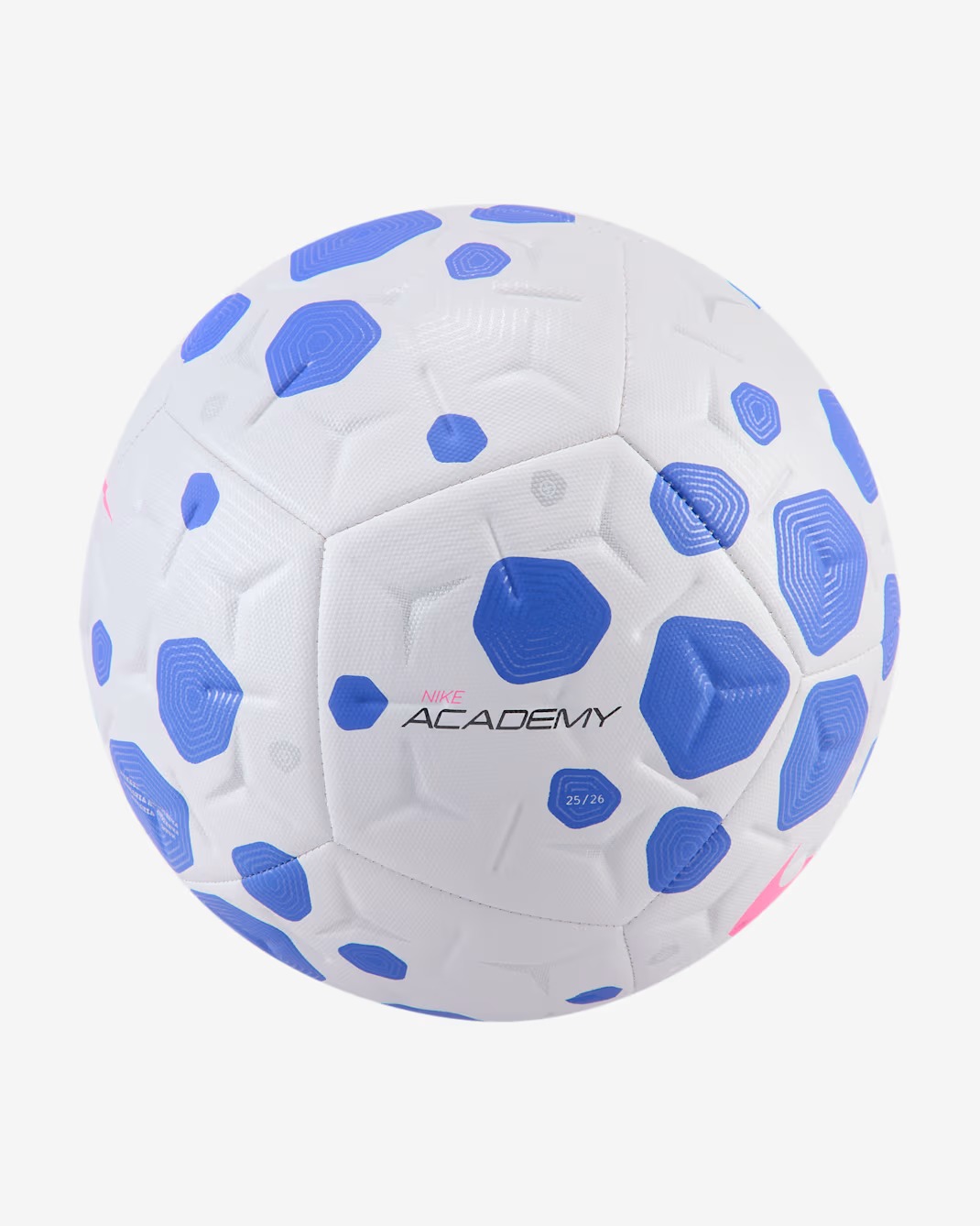 NIKE ACADEMY WHITE/RACER BLUE/PINK BLAST