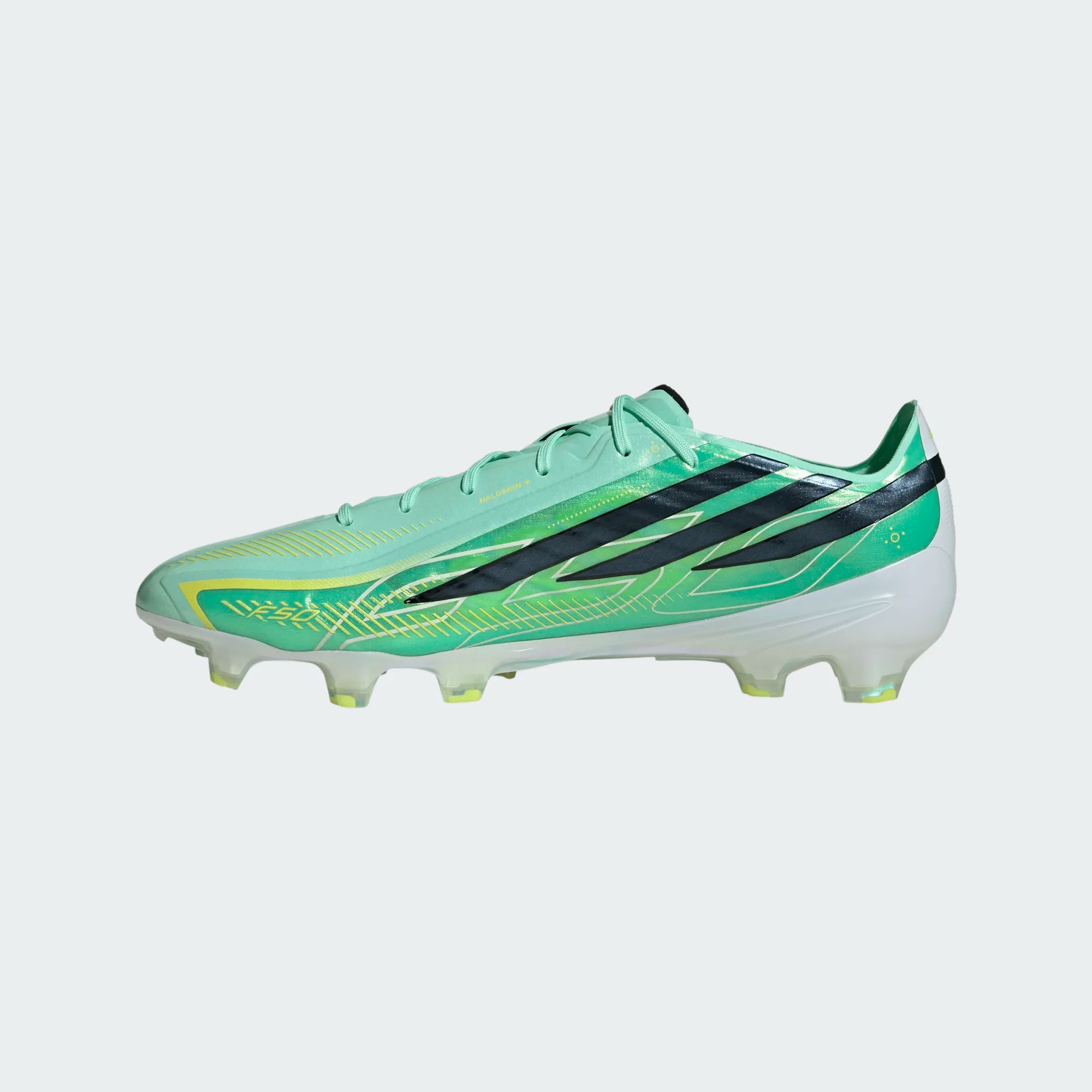 ADIDAS F50 HYPERFAST ELITE FG PULSE MINT/BLACK/SOLAR LEMON