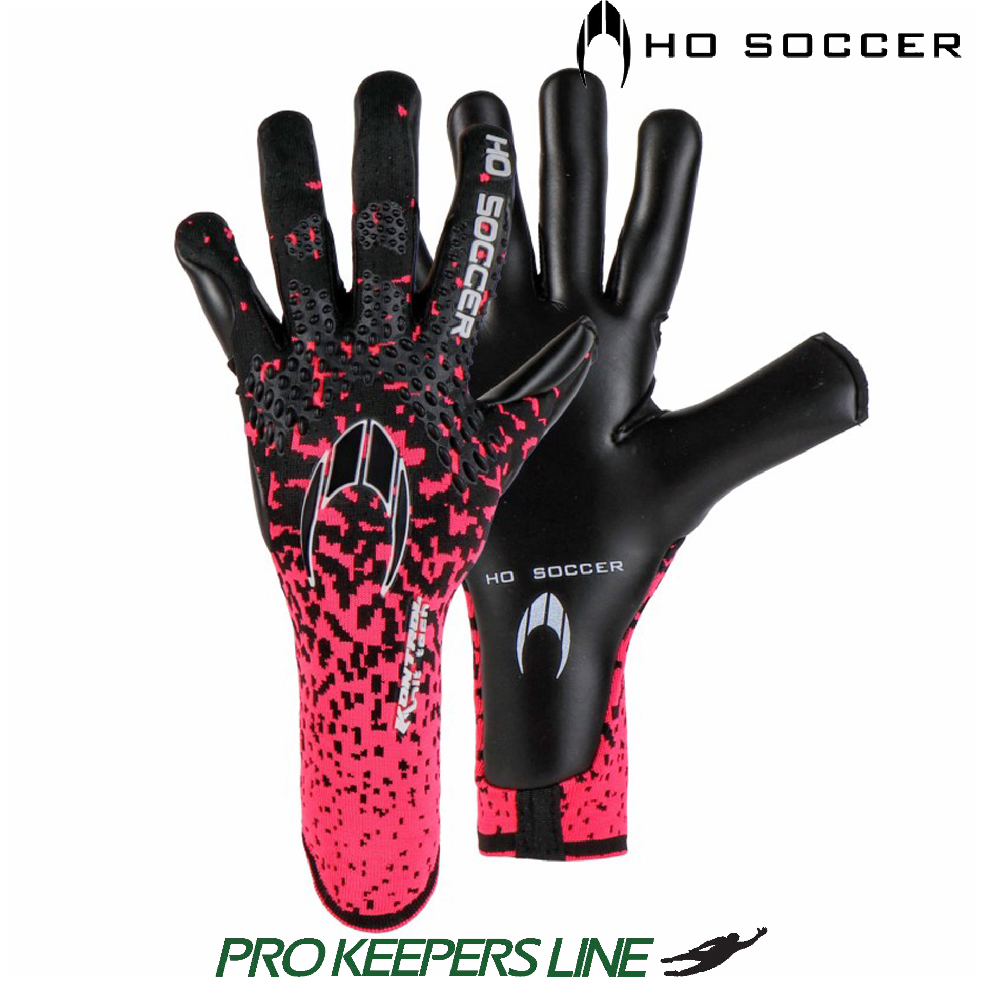 HO Soccer Squadra Turf Negative Portugal Gants de Gardien de But Unisexe pour Adulte Vert/Rouge HO Soccer Squadra Turf Negative Portugal Gants de Gardien de But Unisexe pour Adulte Vert/Rouge