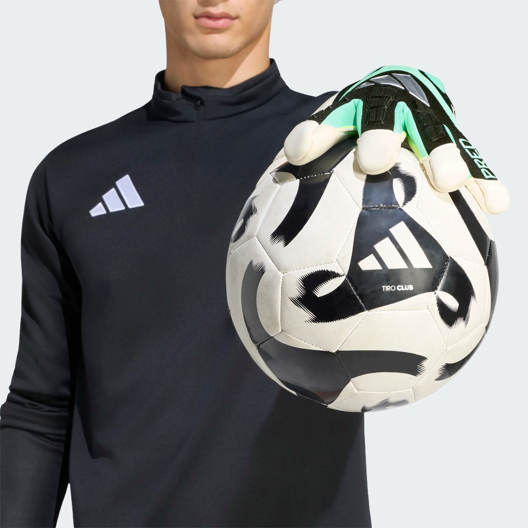 ADIDAS PREDATOR GL PRO HYBRID PROMO BLACK/PULSE MINT/SILVER METALLIC