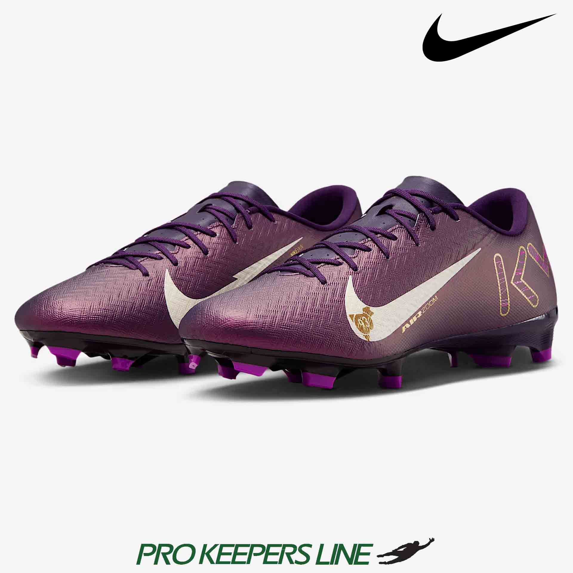 NIKE ZOOM VAPOR 16 ACADEMY FG/MG KM GRAND PURPLE