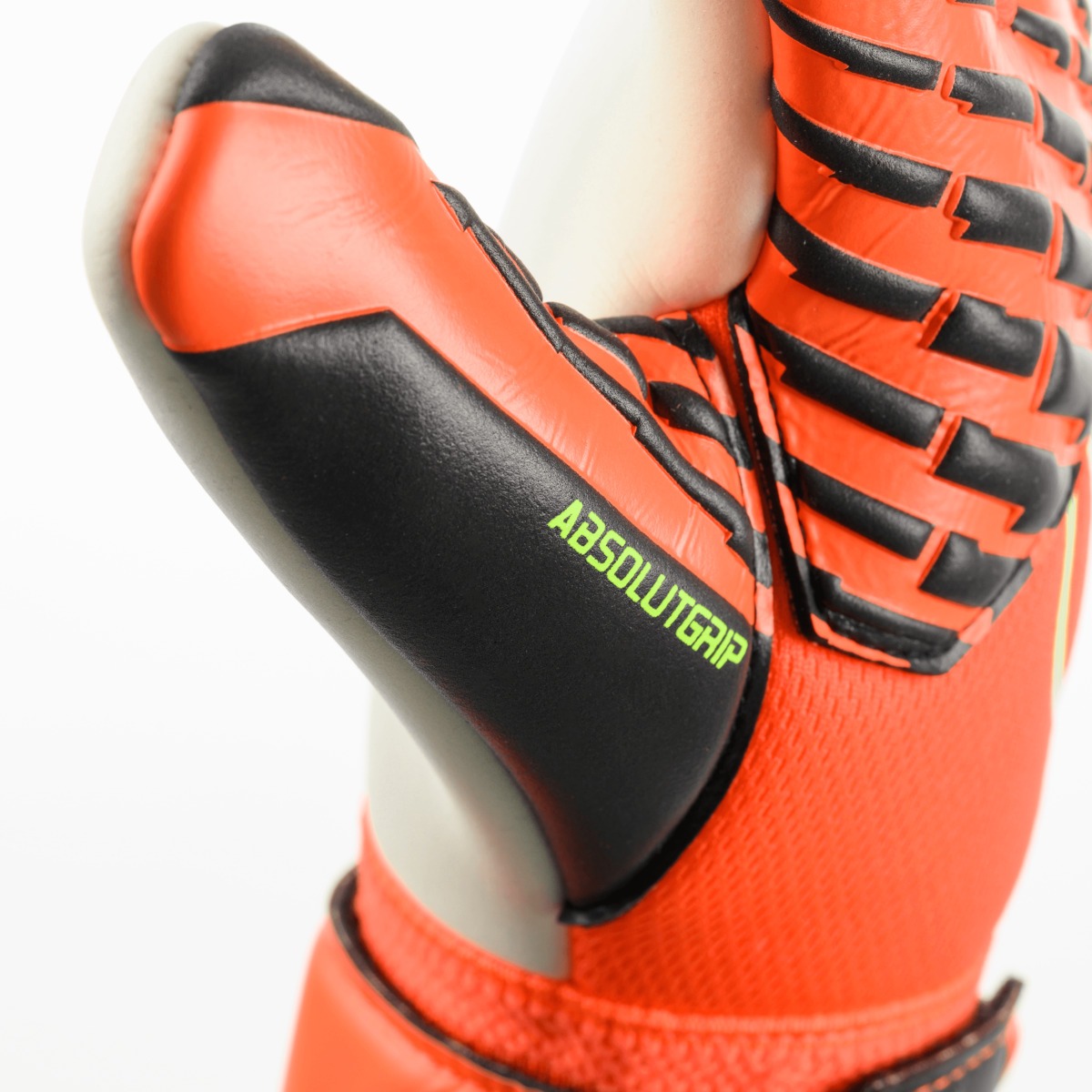 UHLSPORT FM ABSOLUTGRIP HN PRO JUNIOR FLUO RED/WHITE/FLUO YELLOW
