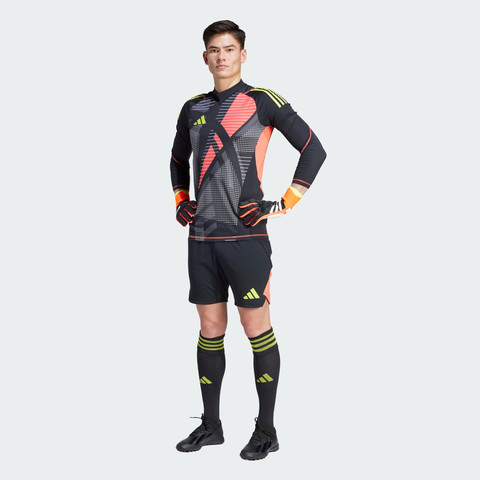 ADIDAS TIRO24 PRO GK JERSEY LS BLACK ADIDAS TIRO24 PRO GK JERSEY LS BLACK