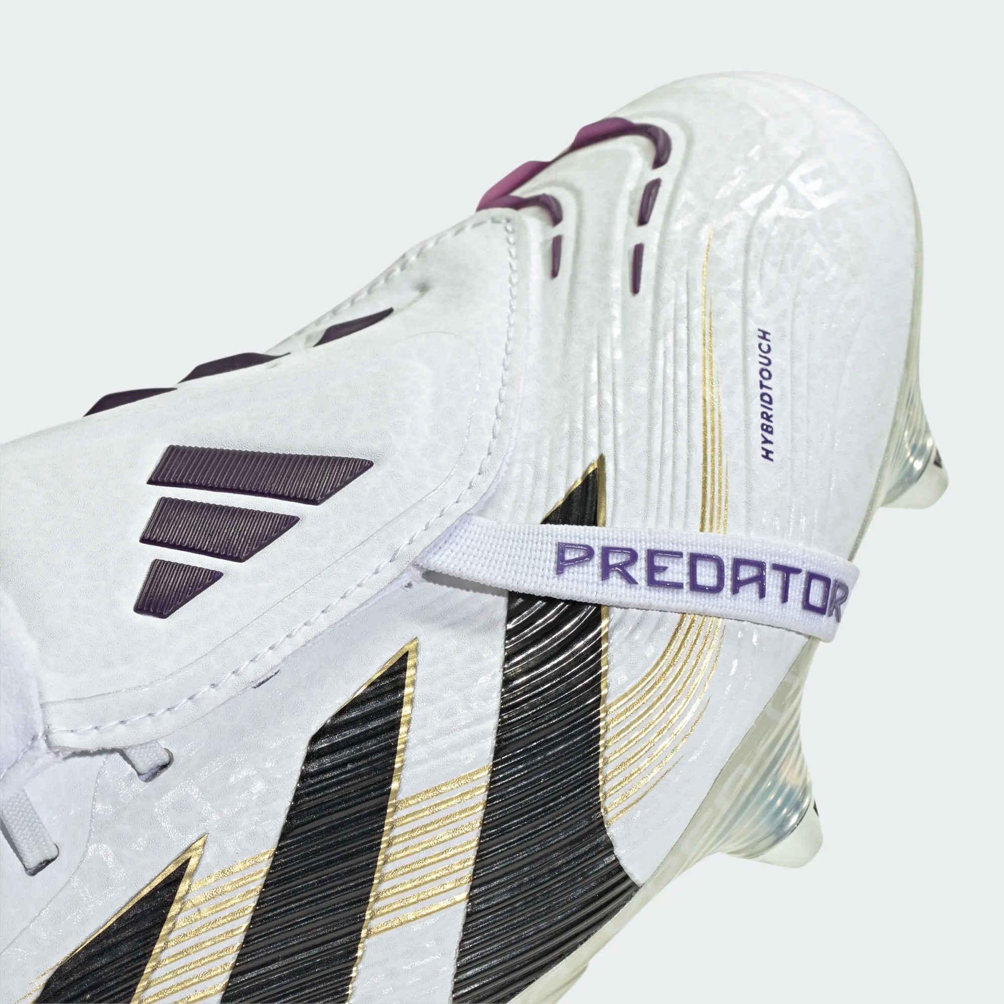 ADIDAS PREDATOR ELITE FT SG WHITE/BLACK/GOLD METALLIC