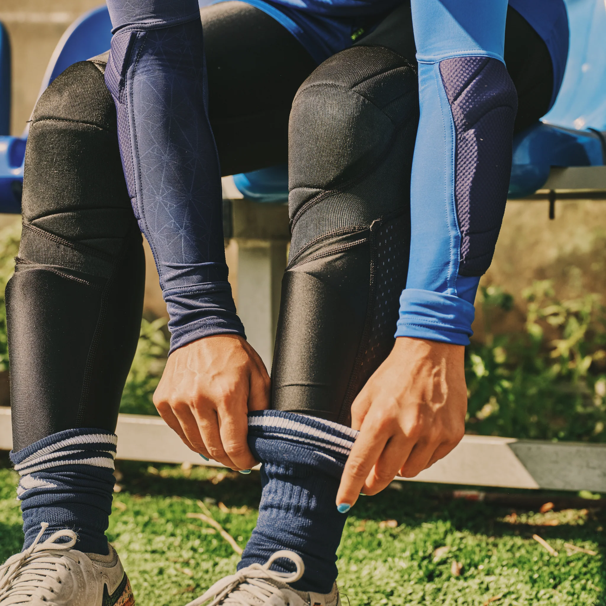 STORELLI WOMEN'S BODYSHIELD GK LEGGING (PADDED)