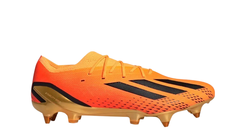 ADIDAS X SPEEDPORTAL.1 SG SOLAR GOLD/CORE BLACK/TEAM SOLAR ORANGE ADIDAS X SPEEDPORTAL.1 SG SOLAR GOLD/CORE BLACK/TEAM SOLAR ORANGE