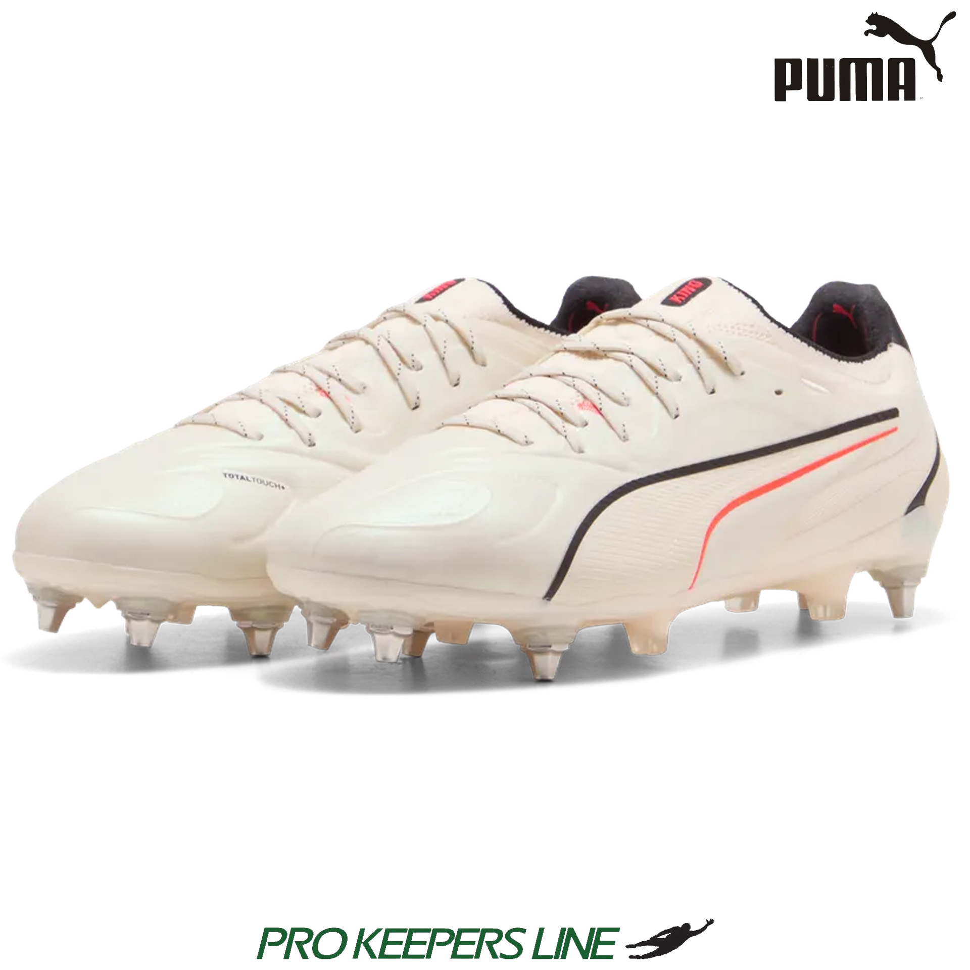 PUMA KING 20 ULTIMATE MXSG SUGARED ALMOND-PUMA BLACK-ULTRA RED