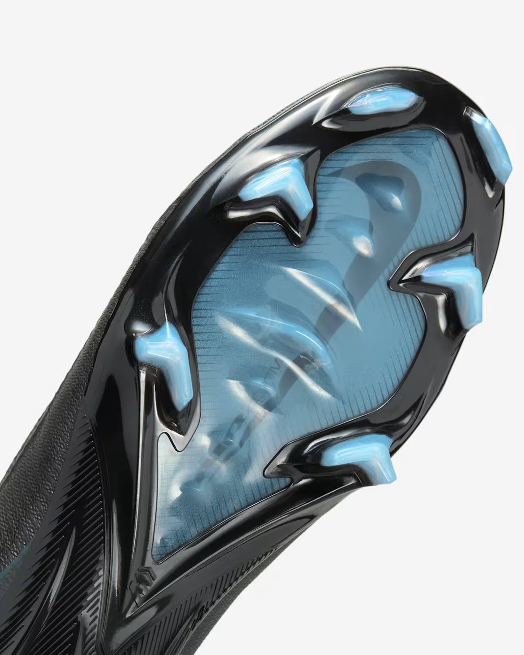 NIKE ZM SUPERFLY 10 ELITE FG BLACK/BLACK/DEEP JUNGLE