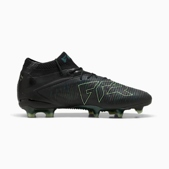 PUMA FUTURE 8 ULTIMATE FG PUMA BLACK-FIZZY LIGHT-GREEN TERRAIN