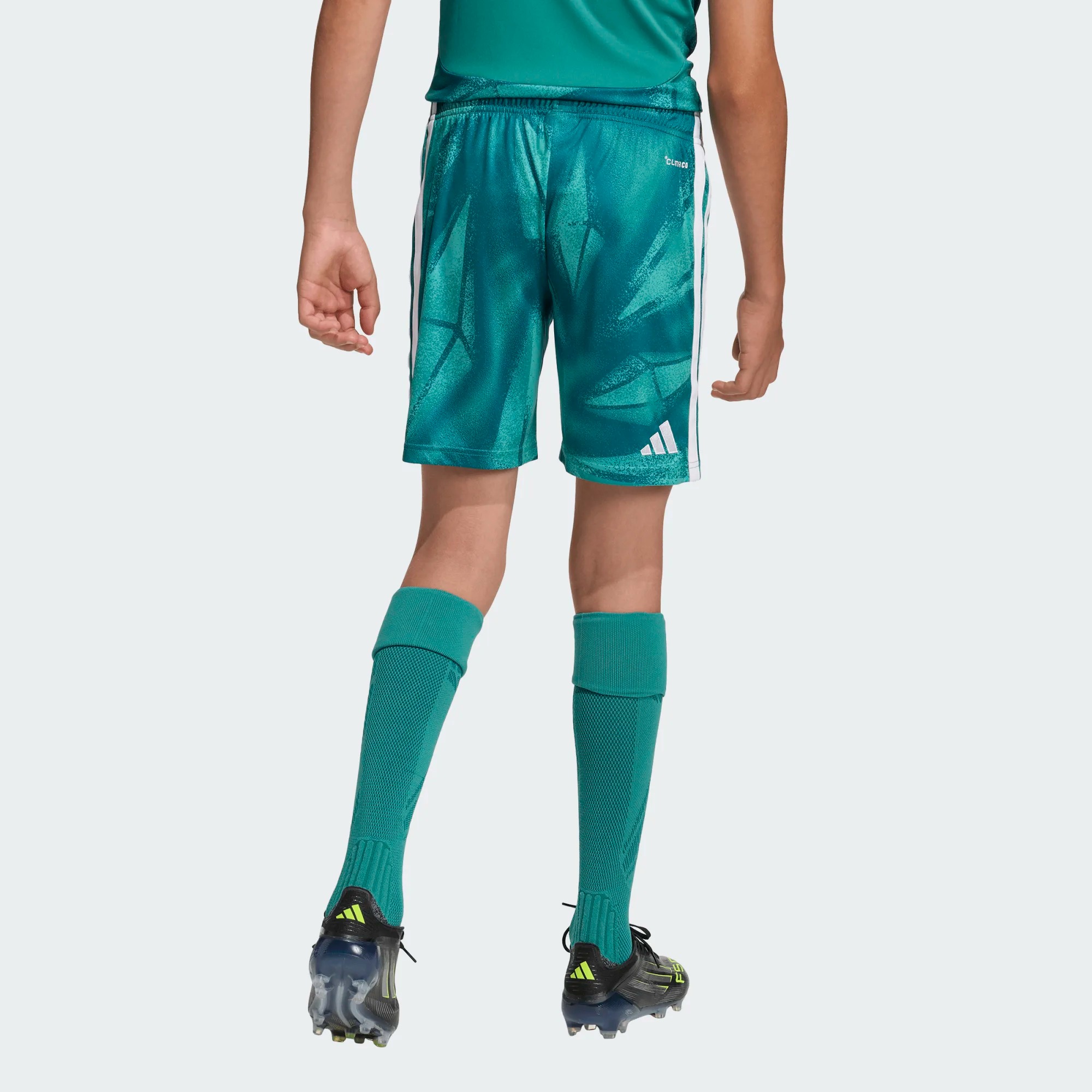 ADIDAS GERMANY 26 HOME GOALKEEPER KIDS SHORTS