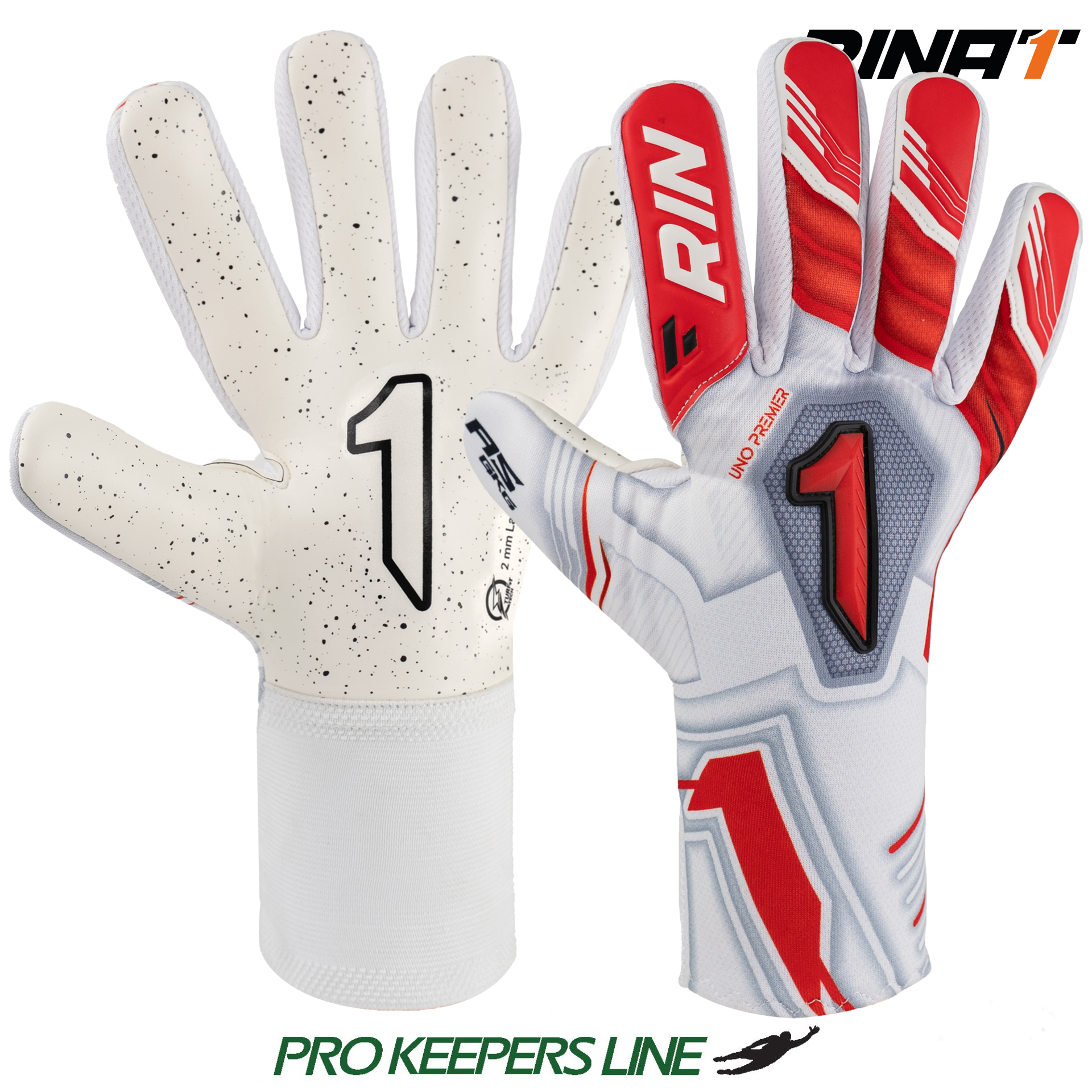 RINAT UNO PREMIER AS WHITE/RED