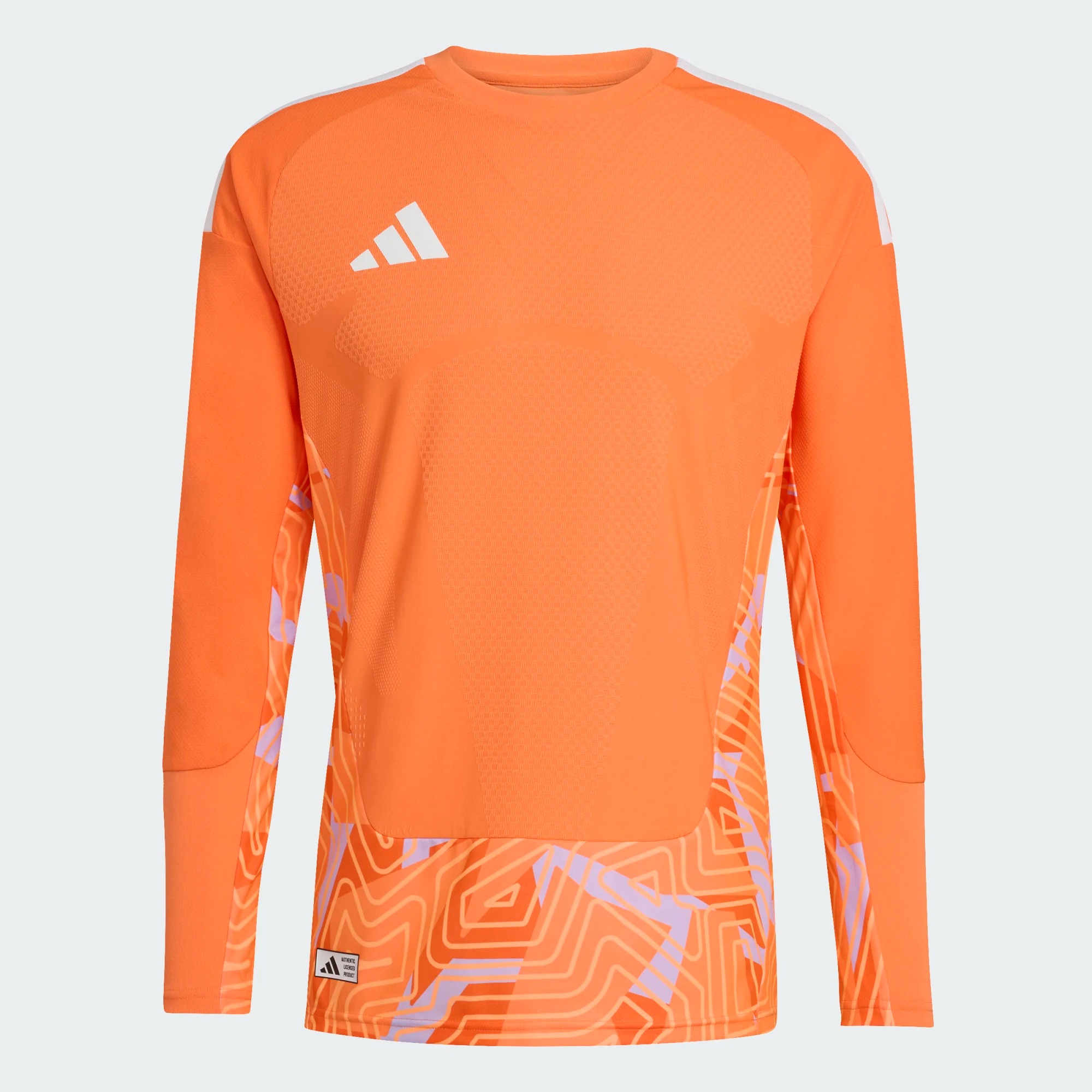 ADIDAS TIRO26 GK JERSEY LS SEMI SOLAR ORANGE AUTHENTIC