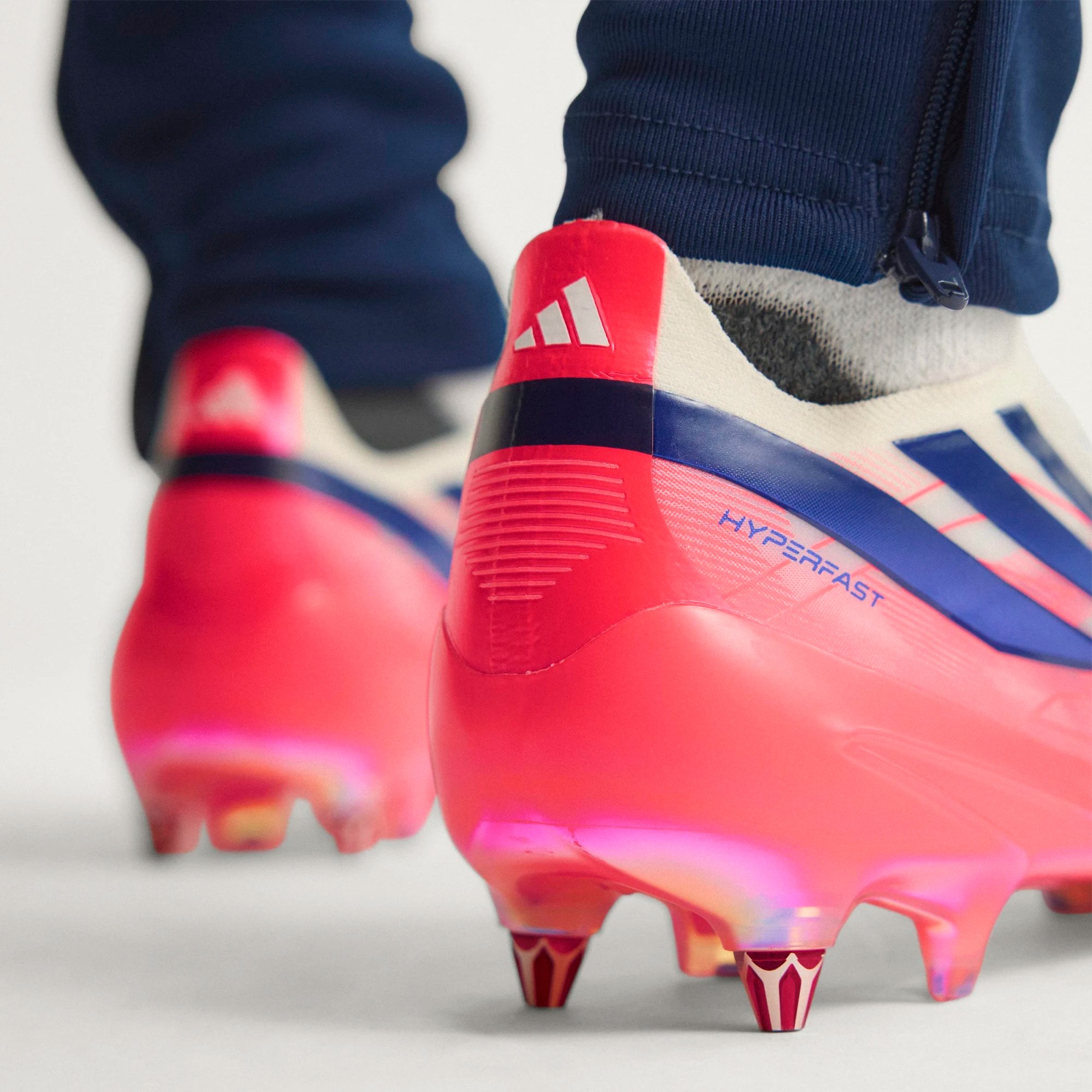 ADIDAS F50 HYPERFAST ELITE LL SG WHITE/SOLAR PURPLE/SOLAR TURQOUISE