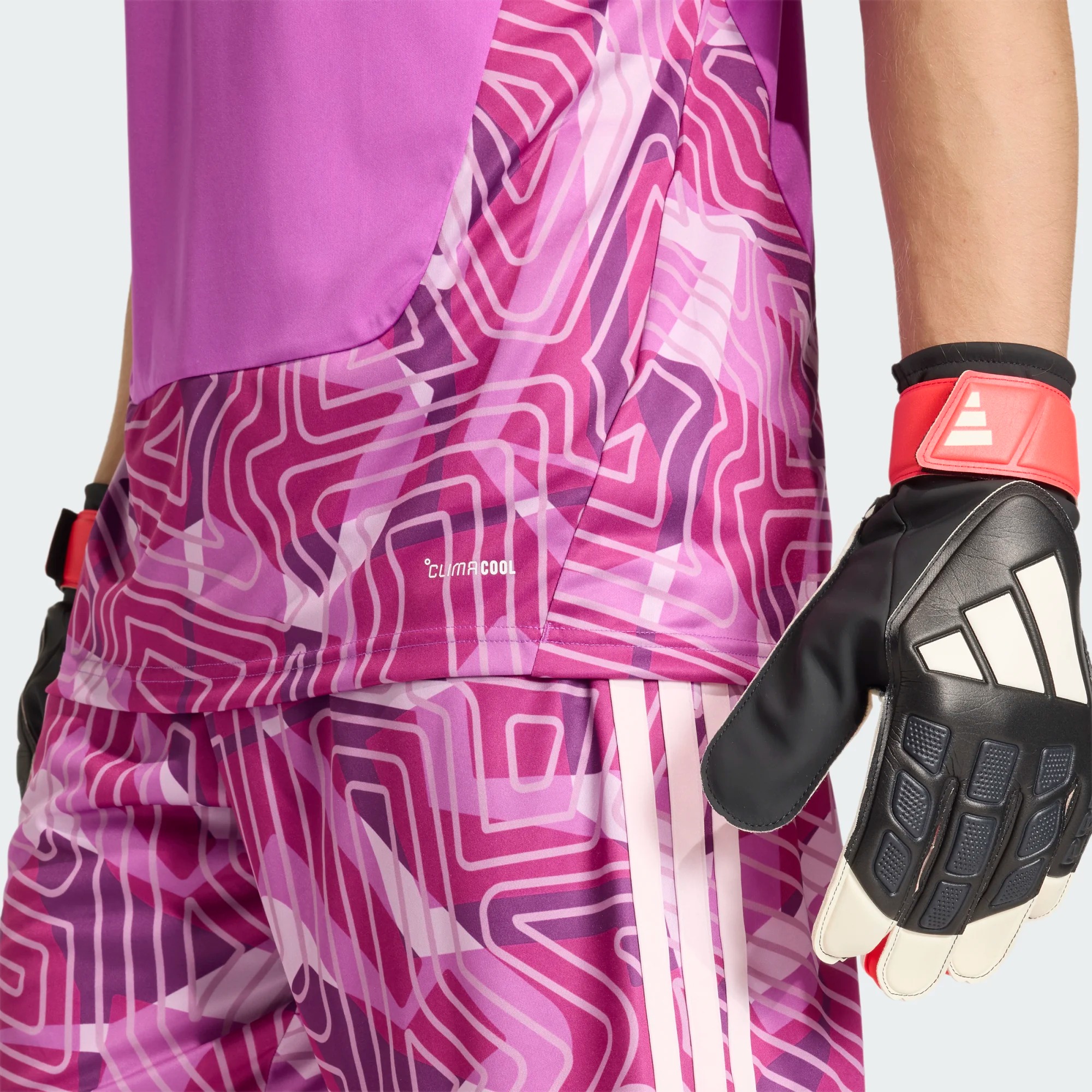 ADIDAS TIRO26 COMPETITION GK SHORT FLASH PINK