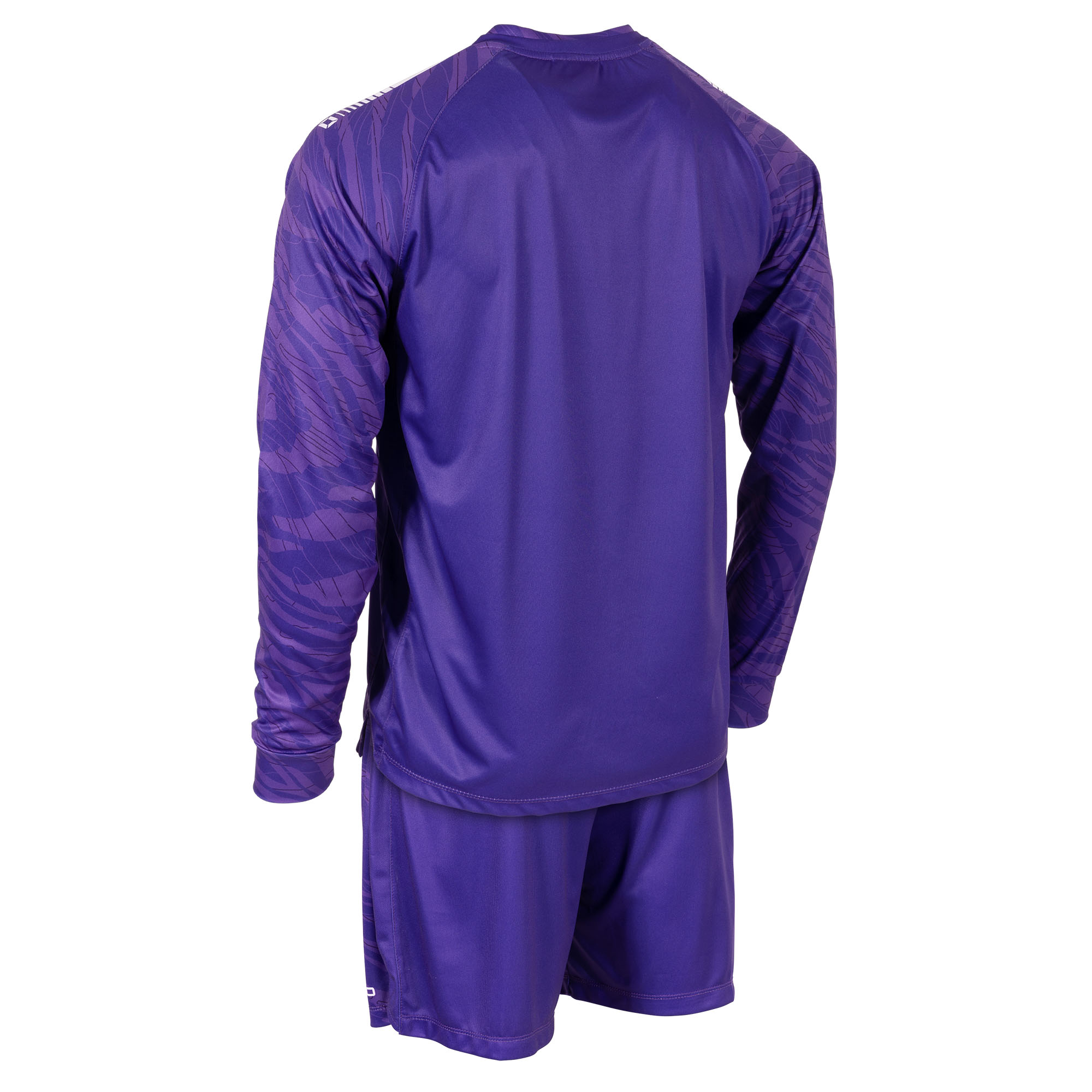 STANNO TRICK LONG SLEEVE GOALKEEPER SET PURPLE JUNIOR