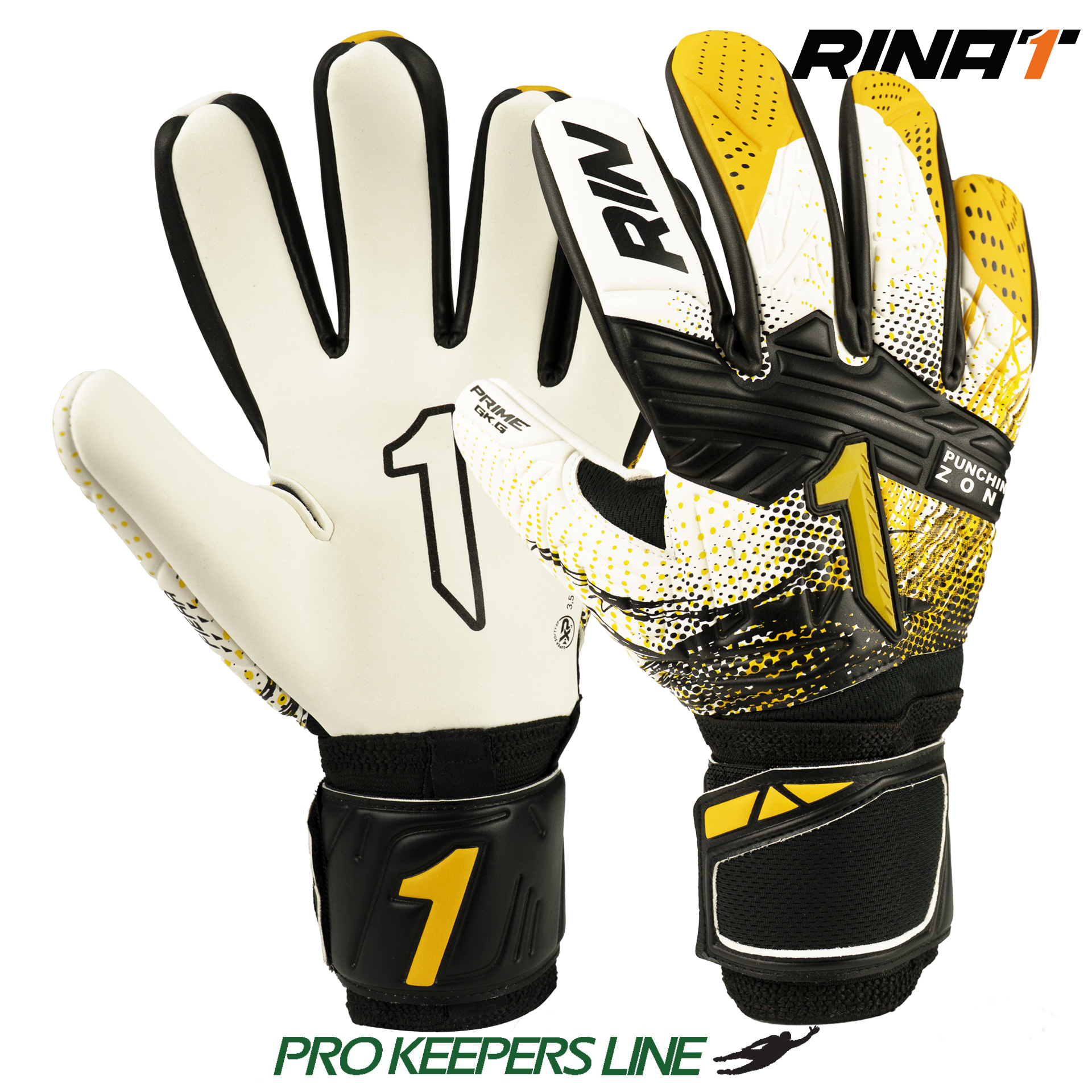 アミン　リファインプロ RINAT FIERA PRIME GOLD/BLACK | 8 | FIRI646-8