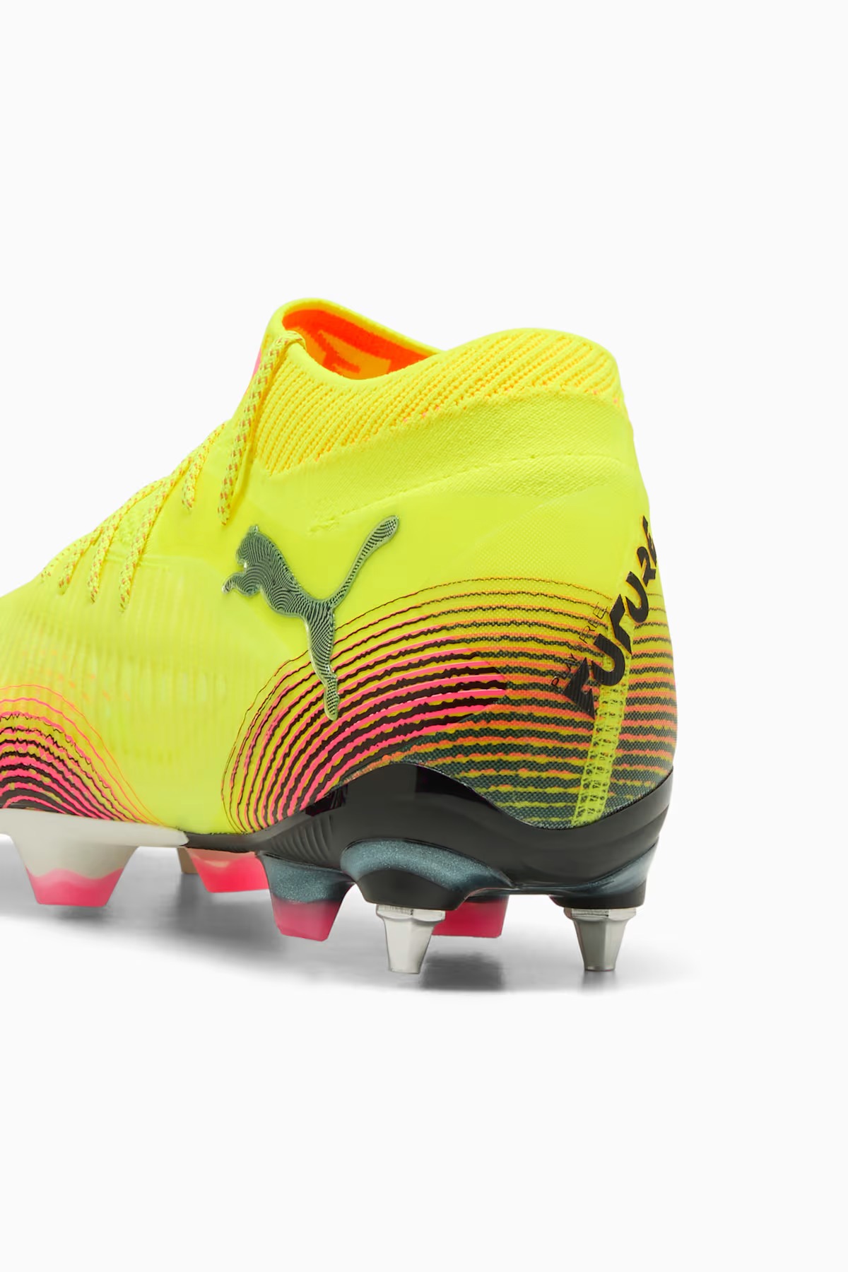 PUMA FUTURE 8 ULTIMATE MXSG YELLOW ALERT-PUMA BLACK-SUN STRUNCK