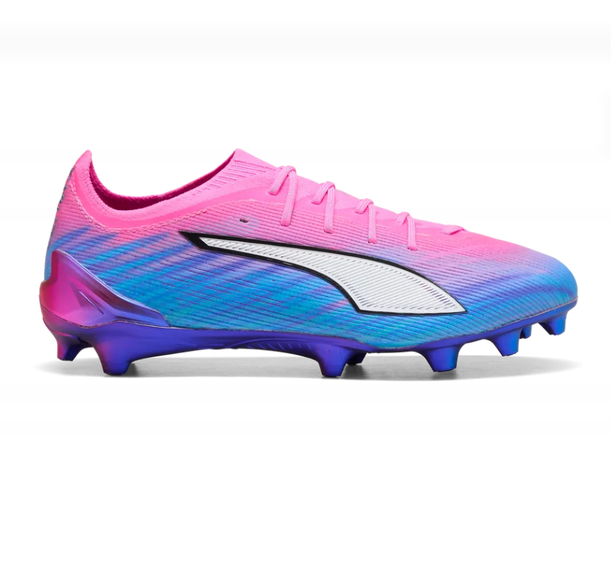 PUMA ULTRA 6 ULTIMATE FG POISON PINK-PUMA WHITE-SUN STREAM-BRIGHT AQUA