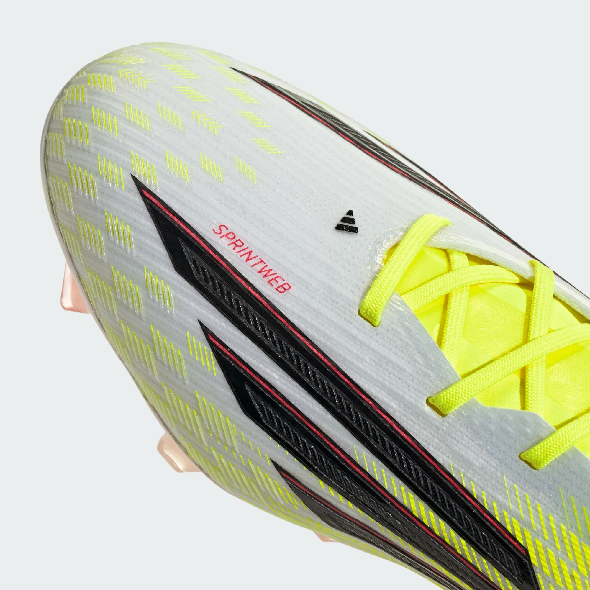 ADIDAS F50 ELITE FG TECH SOY/BLACK/LUCID RED