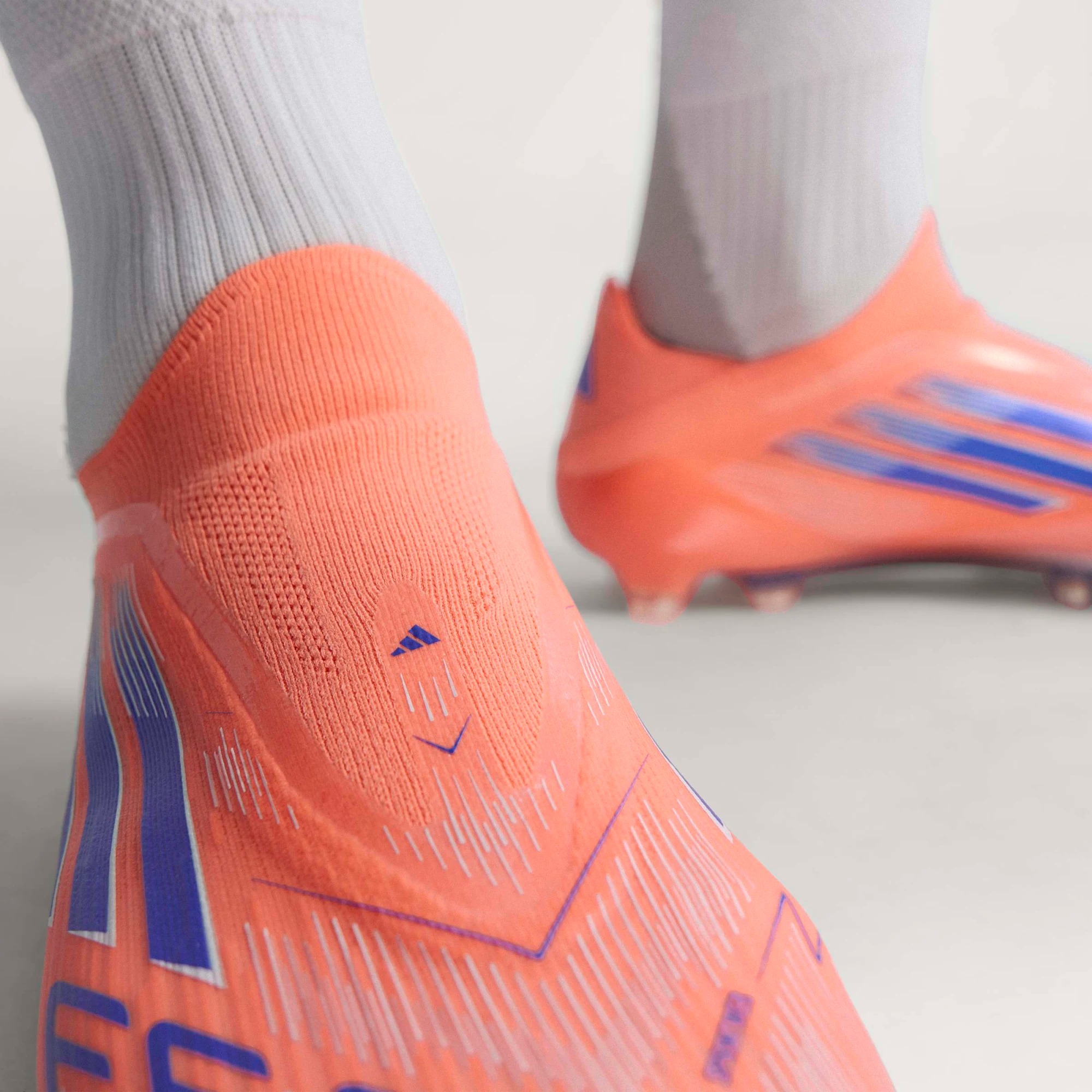 ADIDAS F50 ELITE LL FG BEAM ORANGE/LUCID BLUE/WHITE