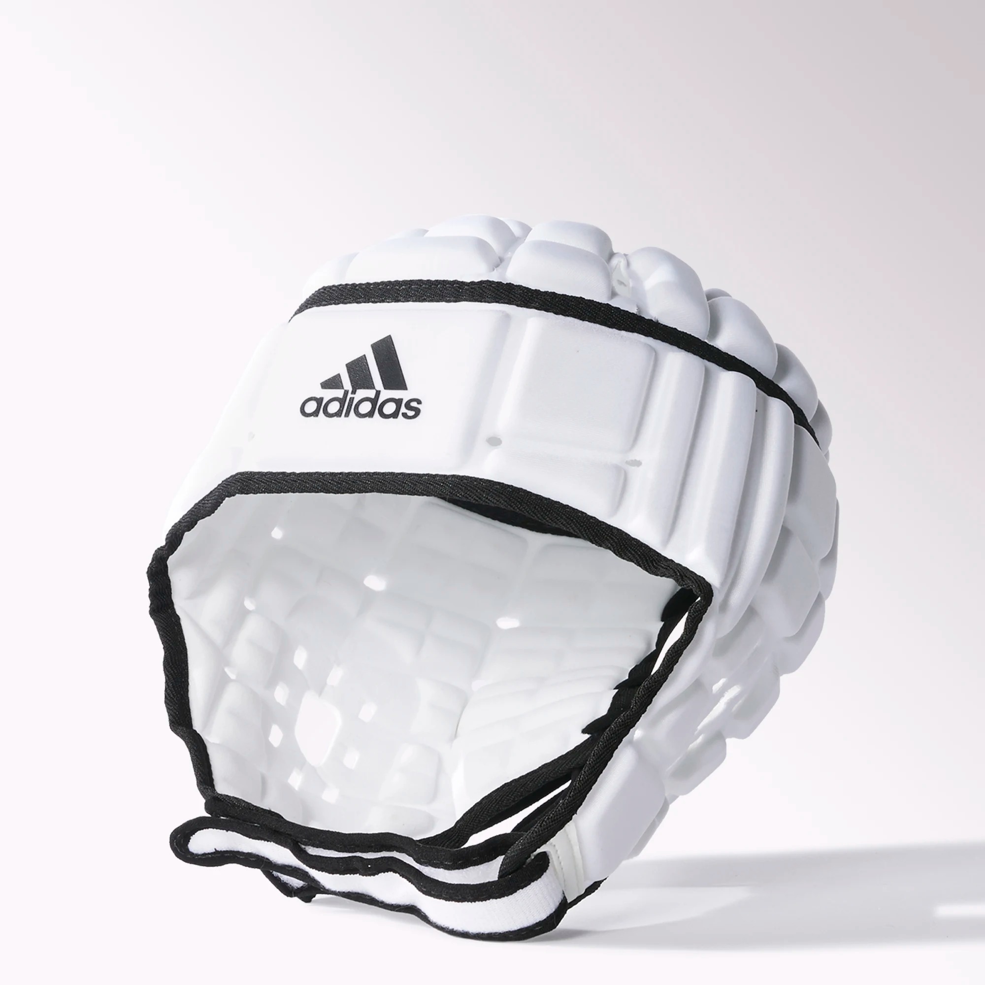 ADIDAS HEADGUARD  WHITE/BLACK ADIDAS HEADGUARD  WHITE/BLACK