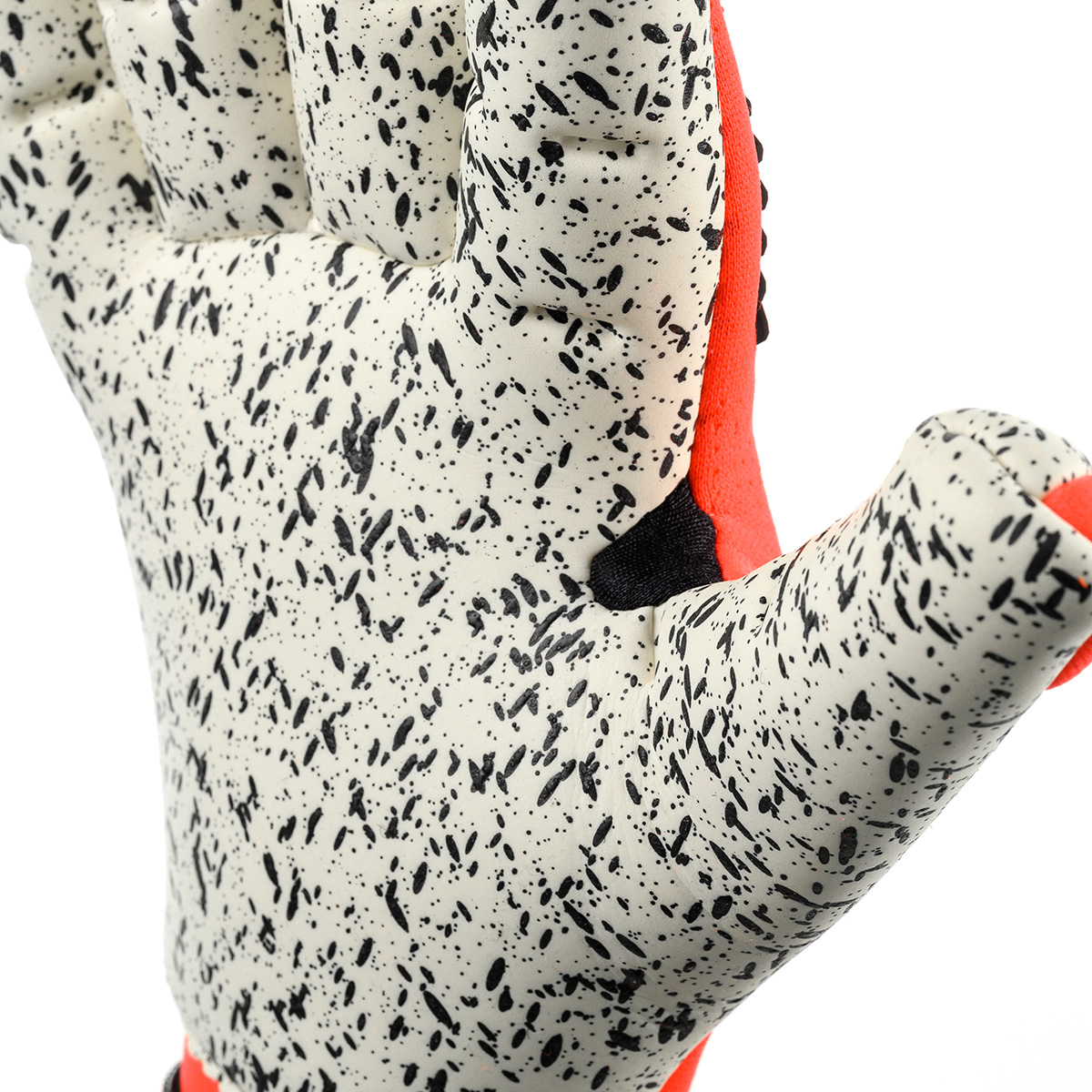 UHLSPORT FM SUPERGRIP+ FINGER SURROUND FLUO RED/WHITE/FLUO YELLOW