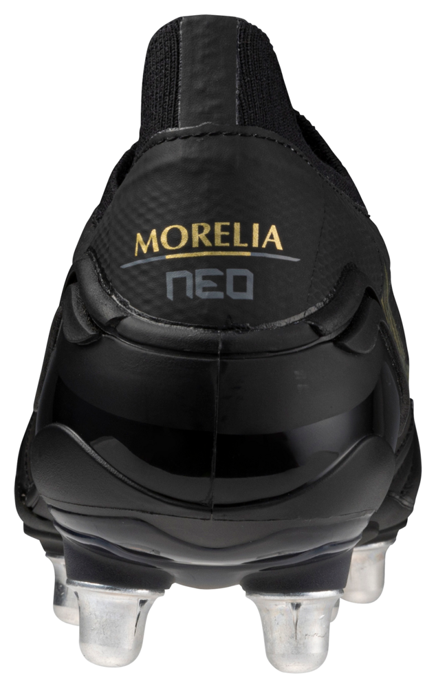 MIZUNO MORELIA NEO IV BETA SI BLACK/GOLD/BLACK | US 9.5 (UK 8.5