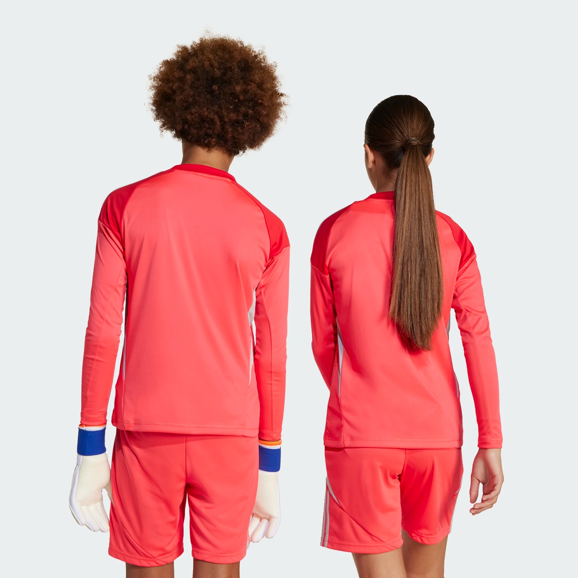 ADIDAS TIRO25 COMPETITION GK JERSEY LS YOUTH SHOCK RED