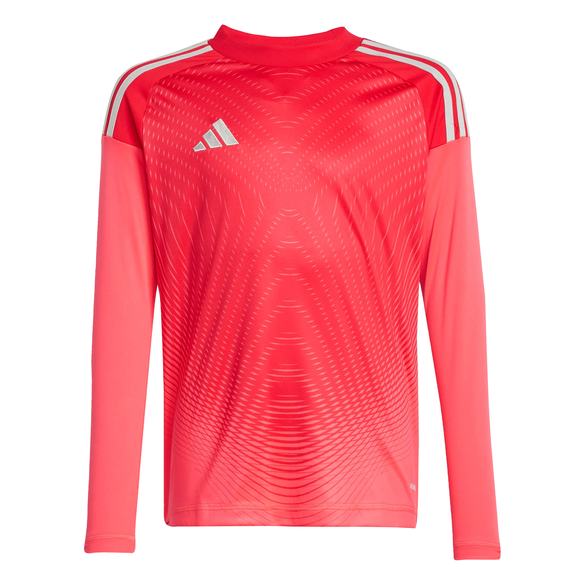 ADIDAS TIRO25 COMPETITION GK JERSEY LS YOUTH SHOCK RED