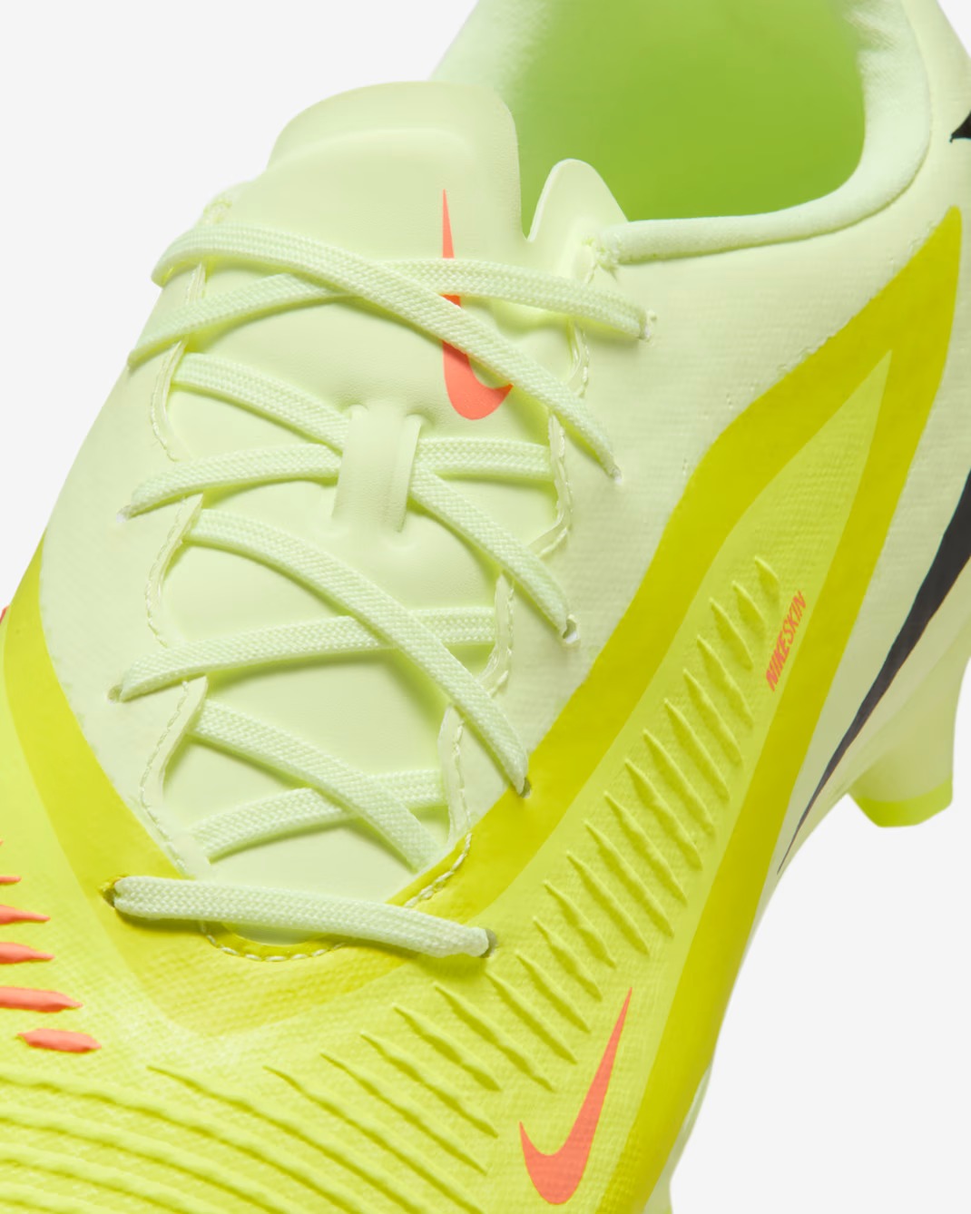 NIKE PHANTOM 6 LOW ACADEMY FG/MG HYPER CRIMSON/LIMELIGHT/BLACK