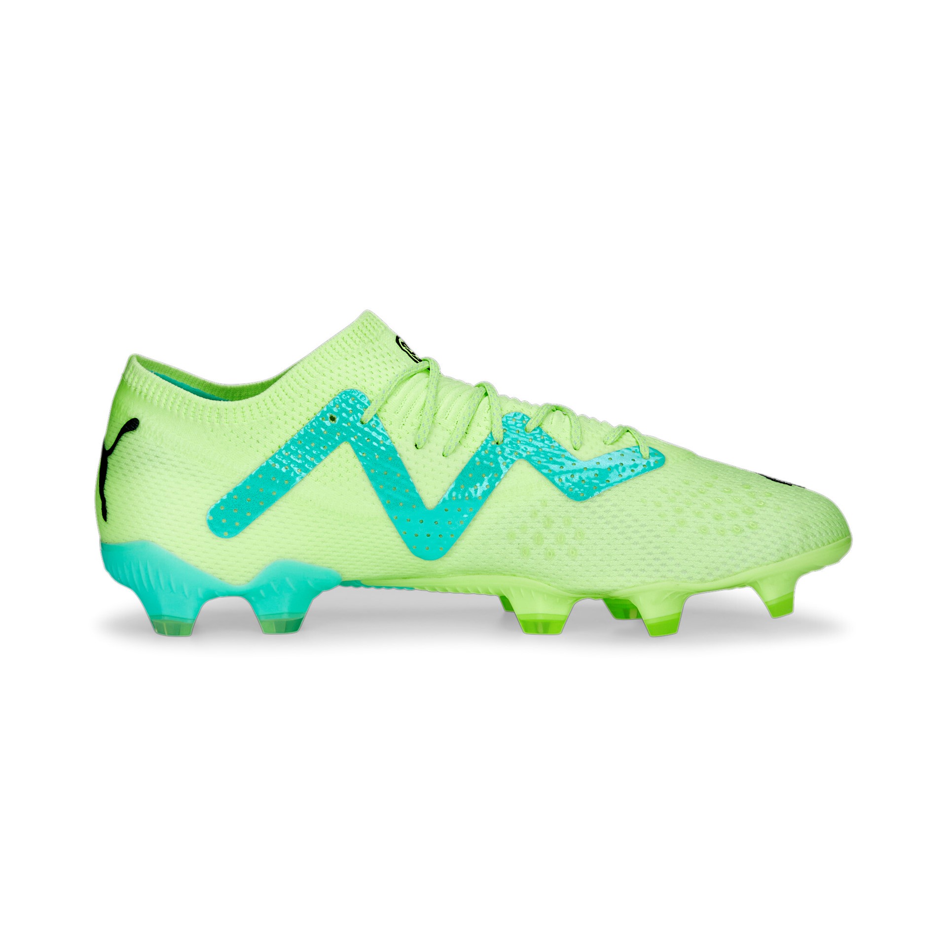 PUMA FUTURE ULTIMATE LOW FG/AG FAST YELLOW-PUMA BLACK-ELECTRIC PEPPERMINT