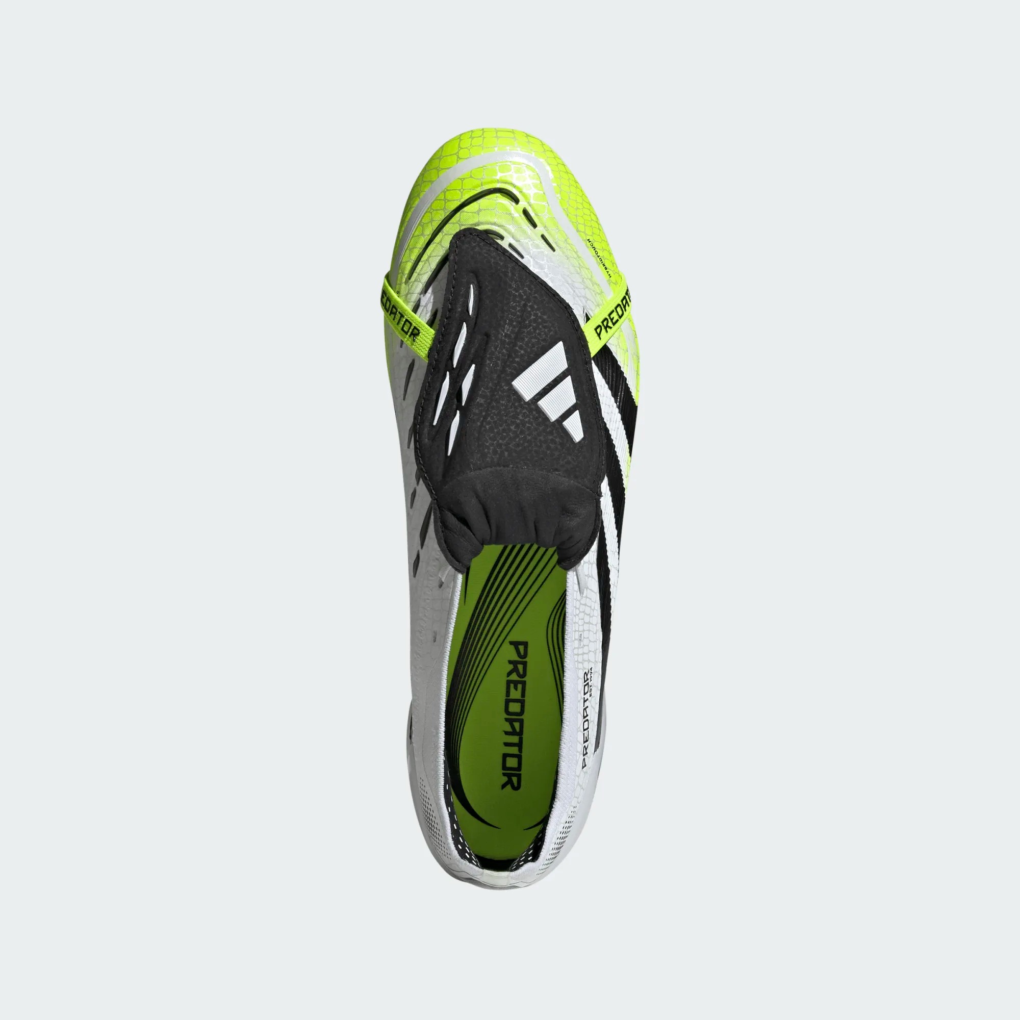 ADIDAS PREDATOR ELITE FT FG WHITE/BLACK/LUCID LEMON