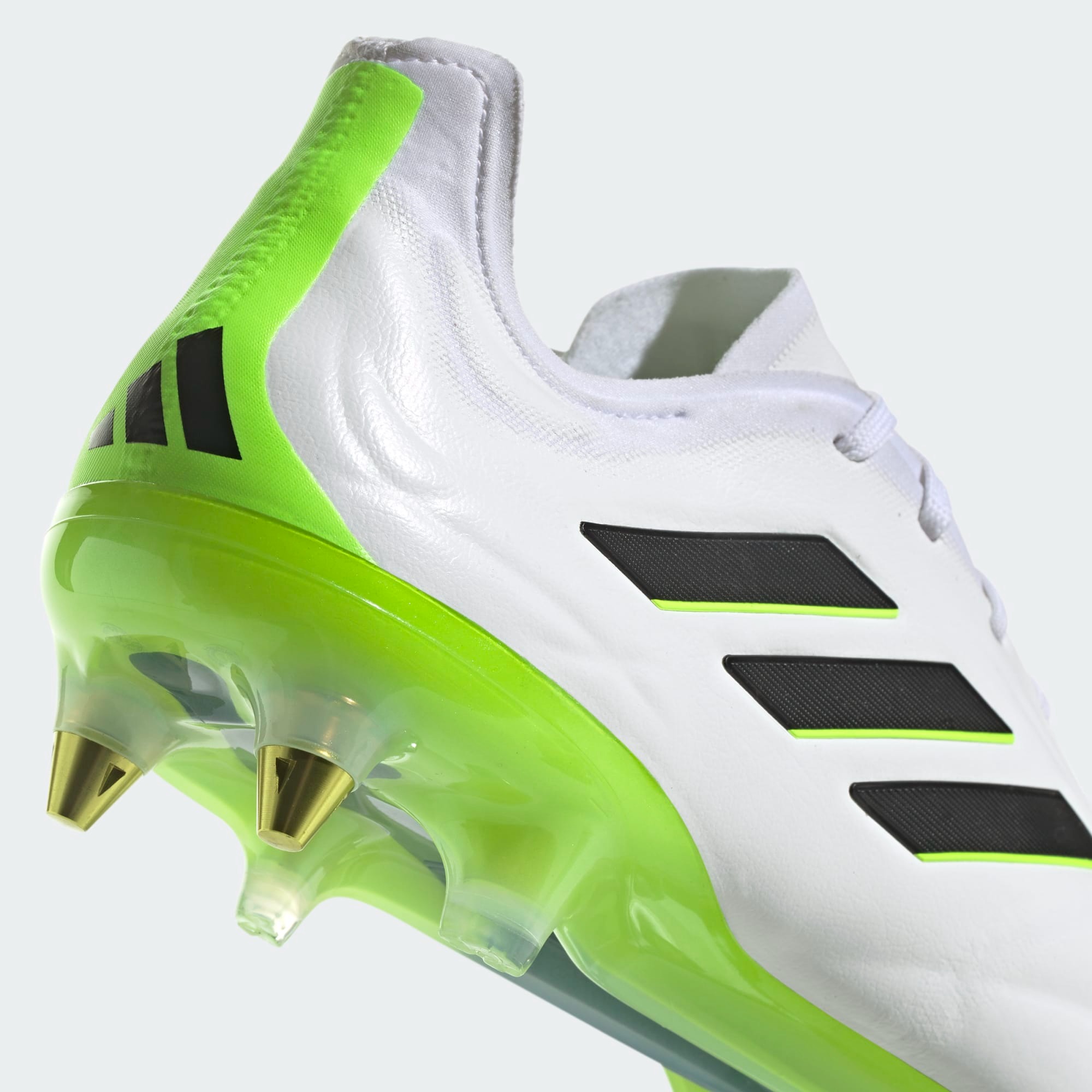 ADIDAS COPA PURE.1 SG FOOTWEAR WHITE/CORE BLACK/LUCID LEMON | UK