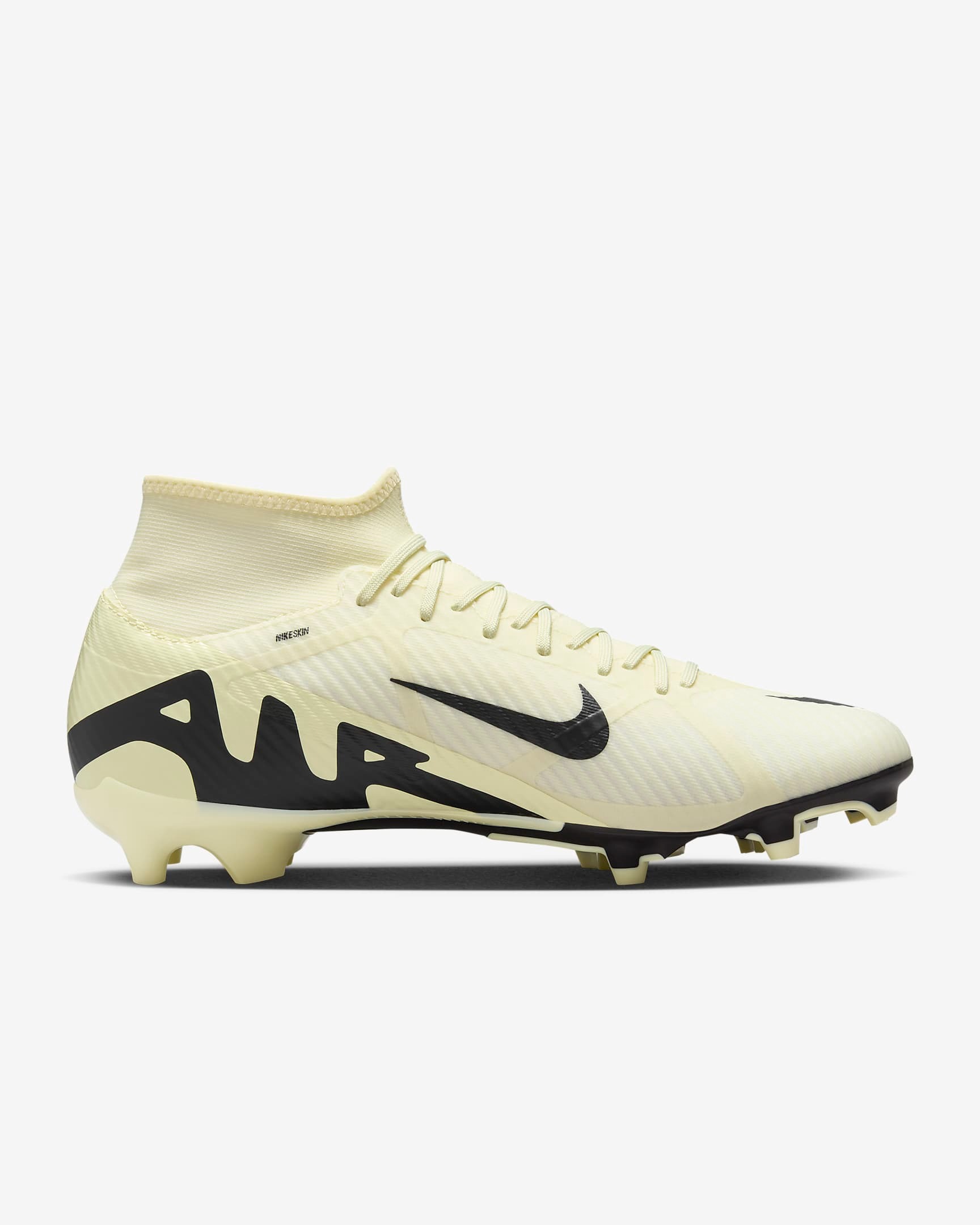 Nike Zoom Superfly 9 Elite FG M8.5/W10 - Lemonade/Black Football Boots Nike Air Zoom Mercurial Superfly 9 Pro FG  main image 4