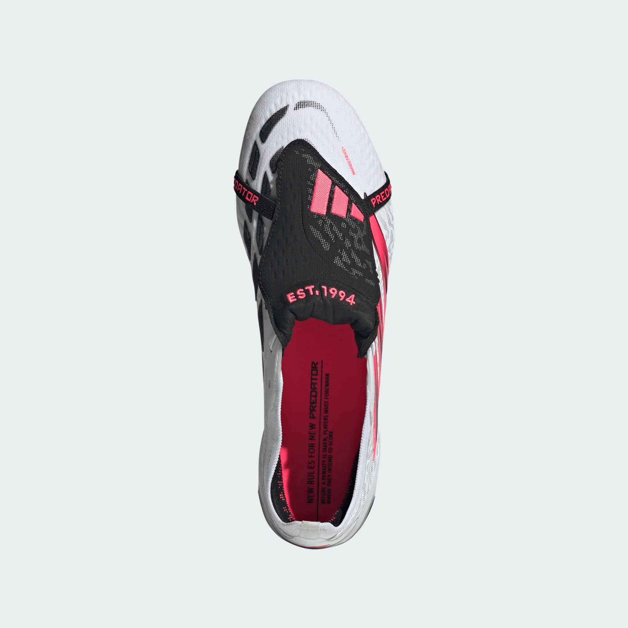 ADIDAS PREDATOR ELITE FT FG WHITE/SOLAR TURQUOISE/BLACK