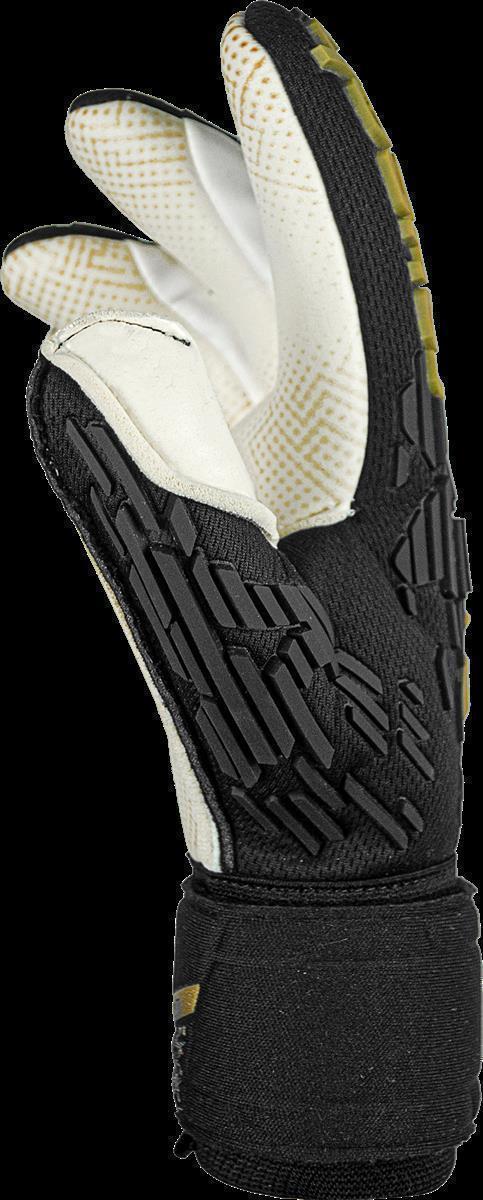 REUSCH ATTRAKT FREEGEL GOLD X GLUEPRINT FINGER SUPPORT BLACK/GOLD