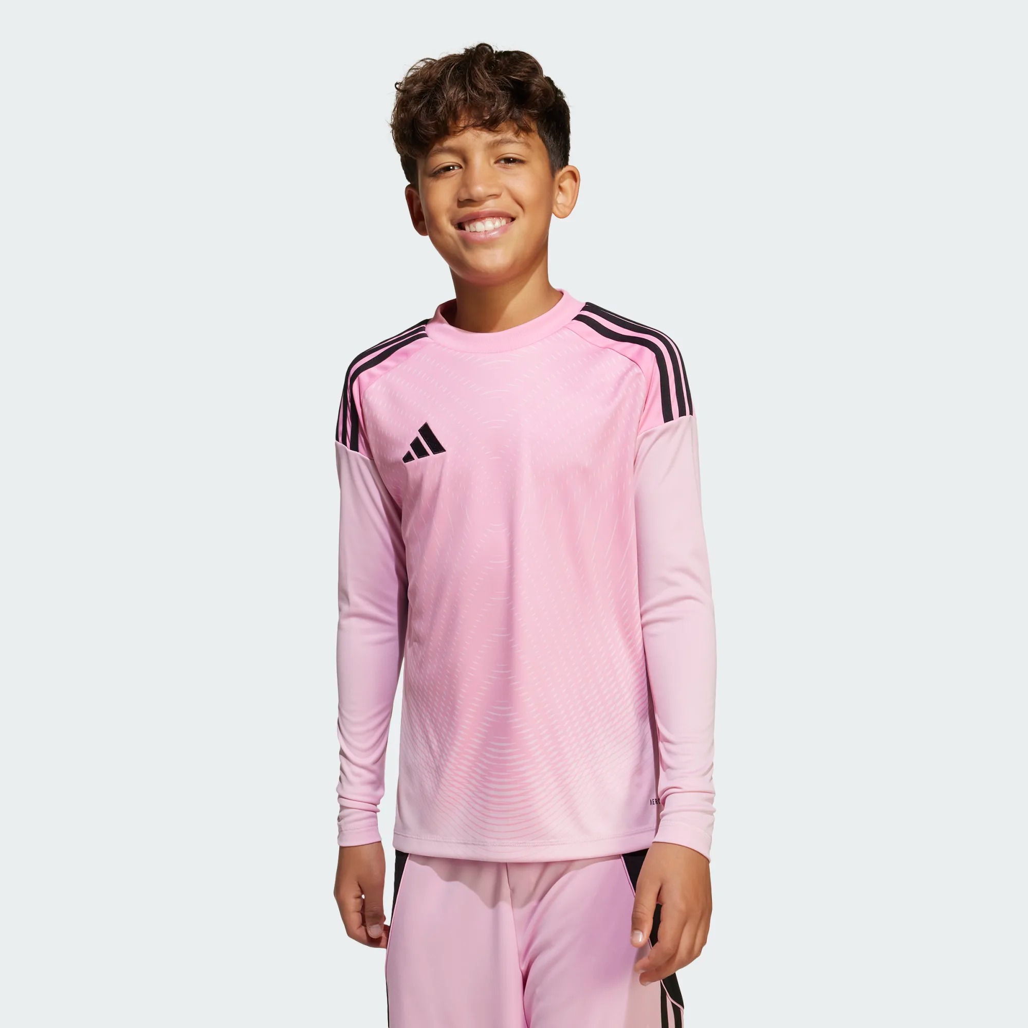 ADIDAS TIRO25 COMPETITION GK JERSEY LS YOUTH TRUE PINK