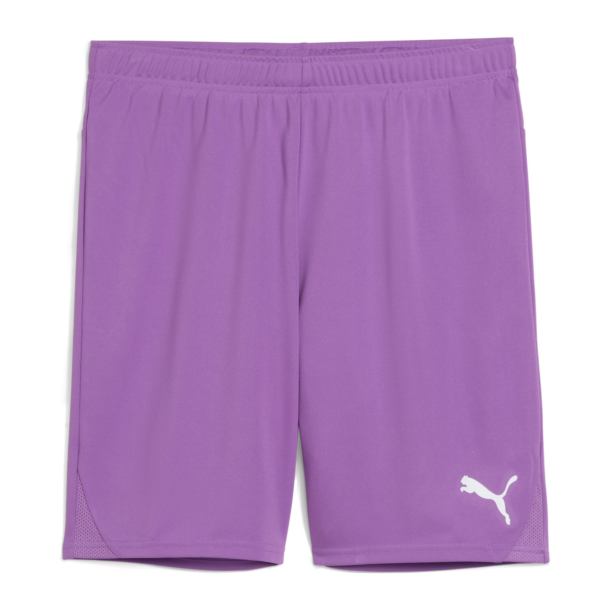 PUMA teamGOAL SHORTS ULTRVIOLET-PUMA WHITE