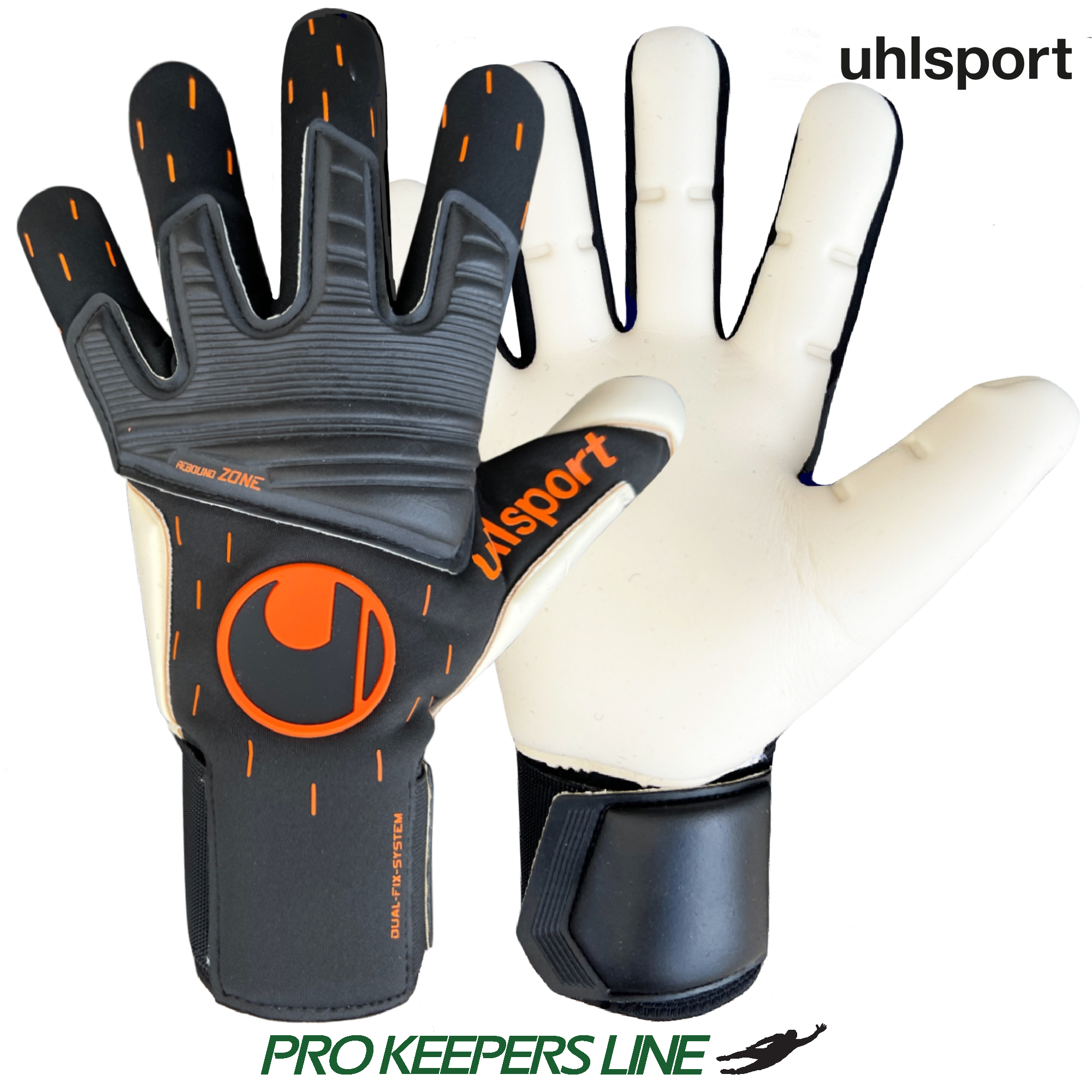 UHLSPORT SPEED CONTACT ABSOLUTGRIP REFLEX | 7.5 | 126201-7.5