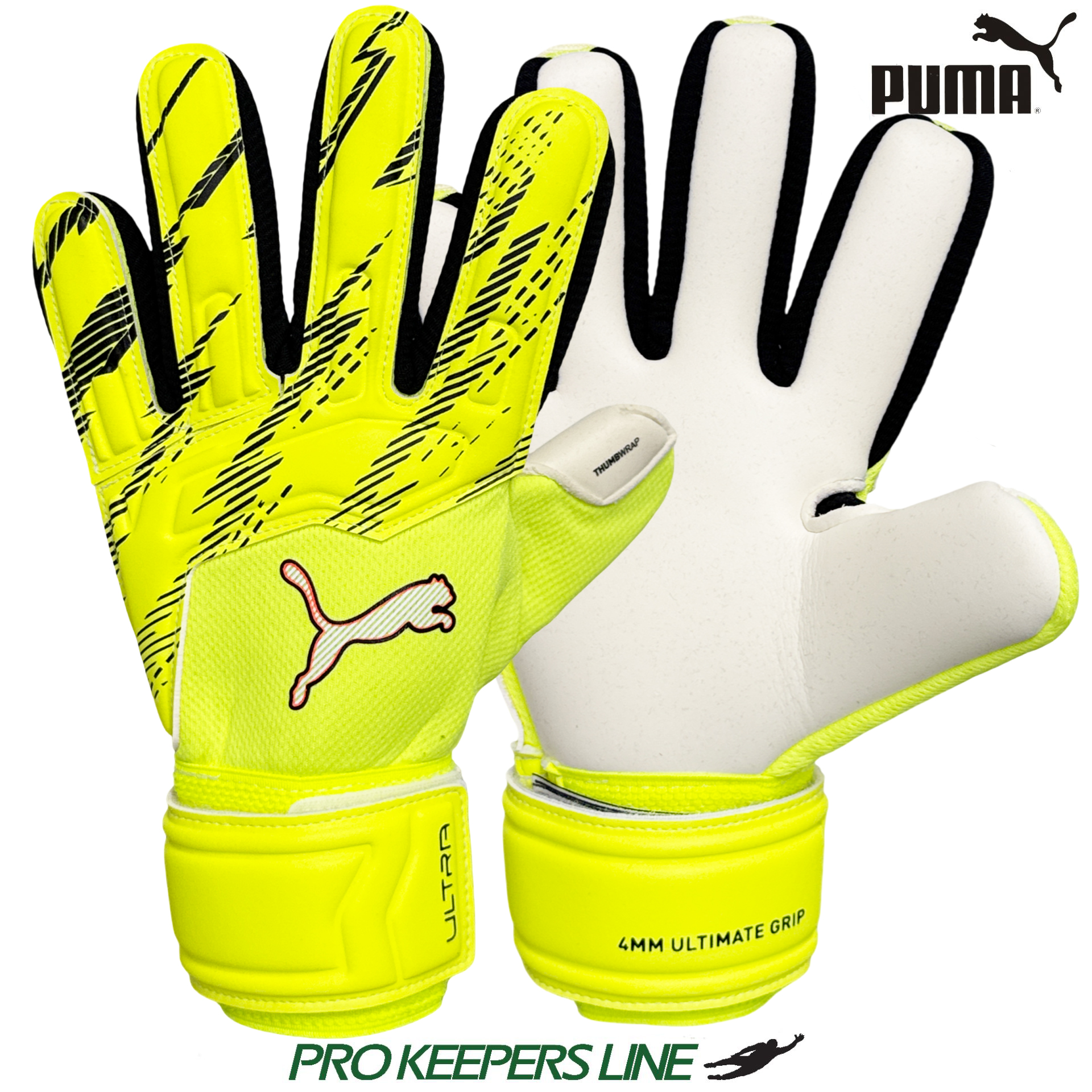 PUMA ULTRA PRO JUNIOR NC YELLOW ALERT-PUMA BLACK