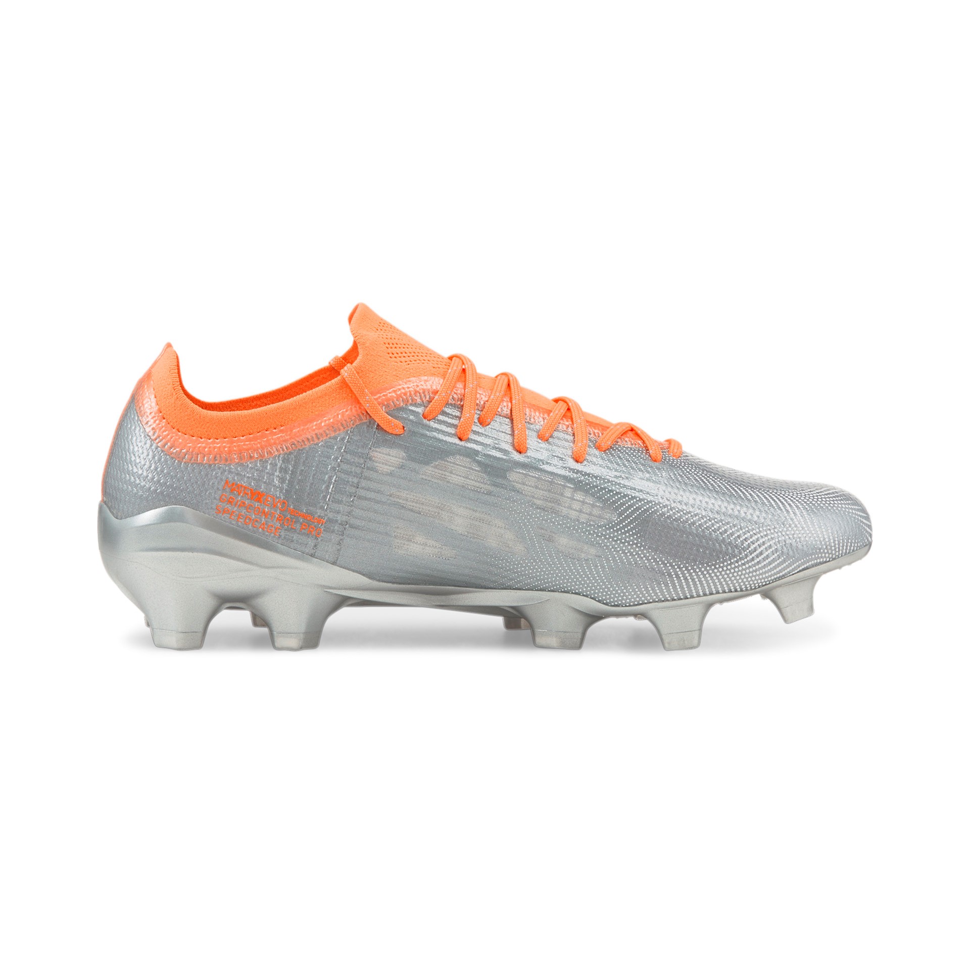 PUMA ULTRA 1.4 FG/AG DIAMOND SILVER-NEON CITRUS