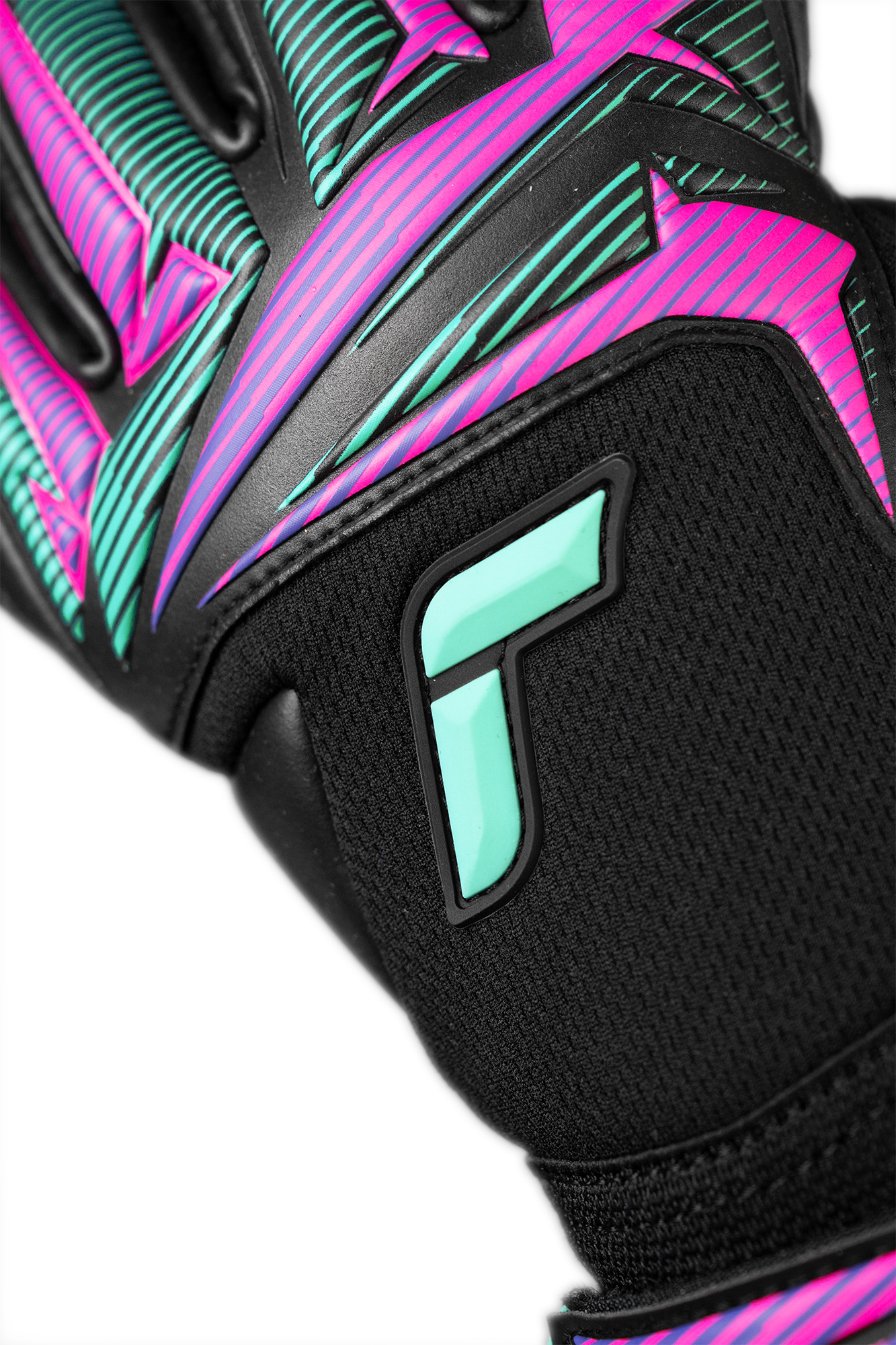 REUSCH ATTRAKT DUO BLACK/NEON LIGHTS