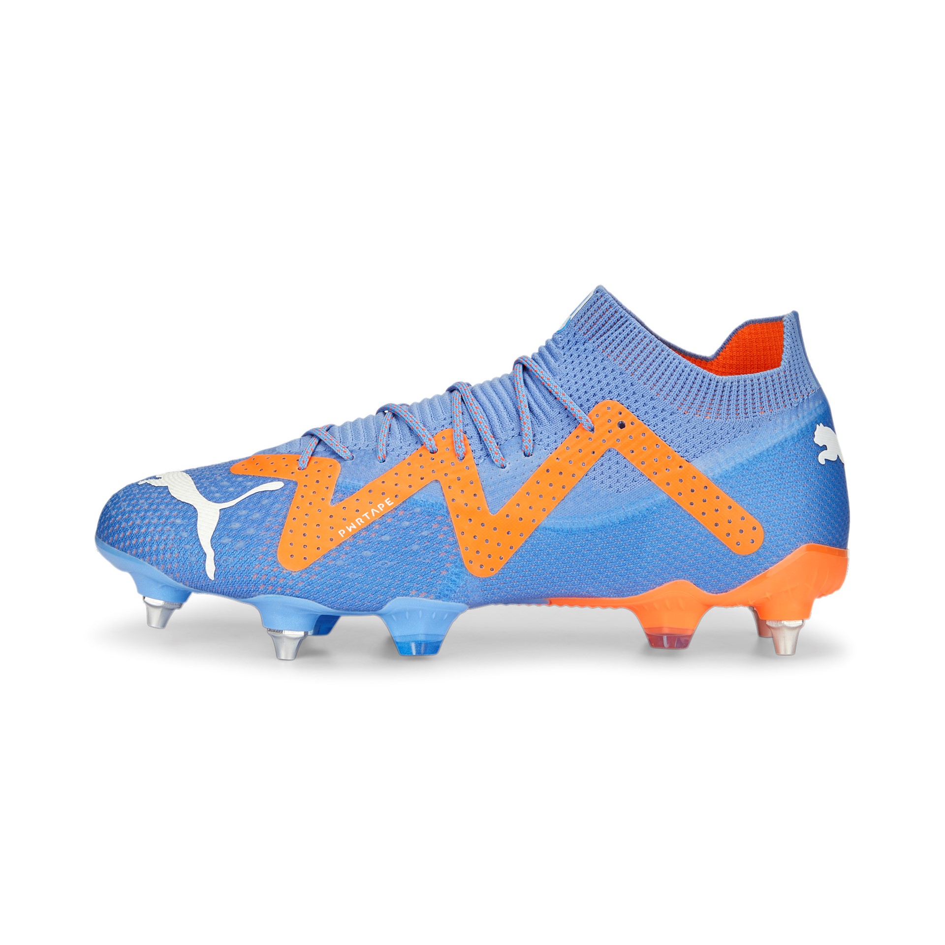 PUMA FUTURE ULTIMATE MXSG BLUE-WHITE-ULTRA ORANGE