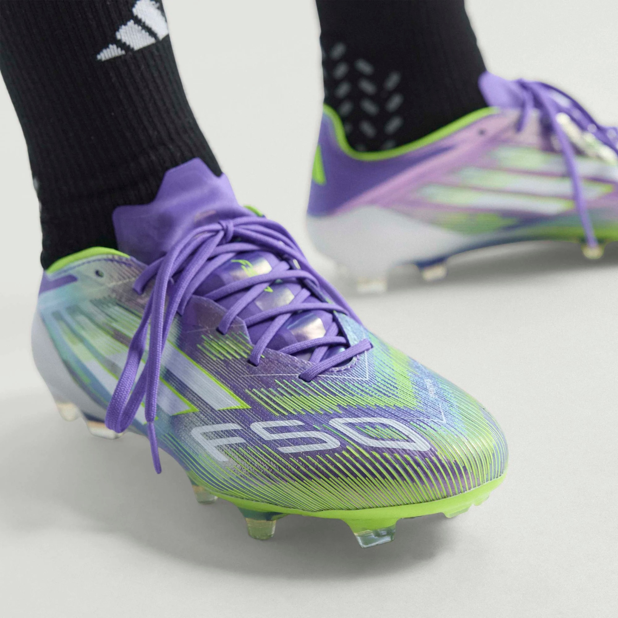ADIDAS F50 ELITE FG PURPLE RUSH/WHITE/LUCID LEMON
